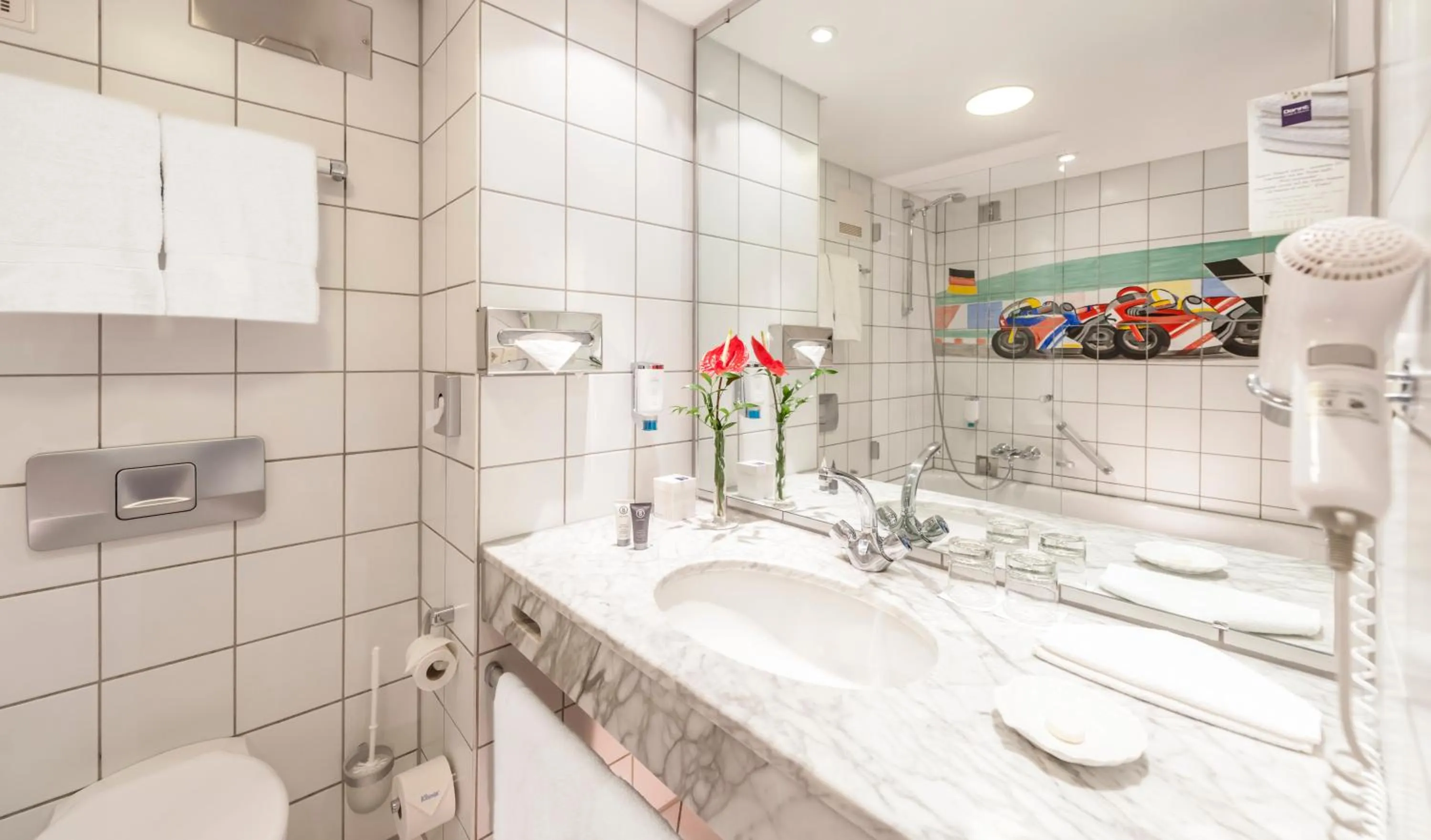 Bathroom in Dorint Am Nürburgring Hocheifel