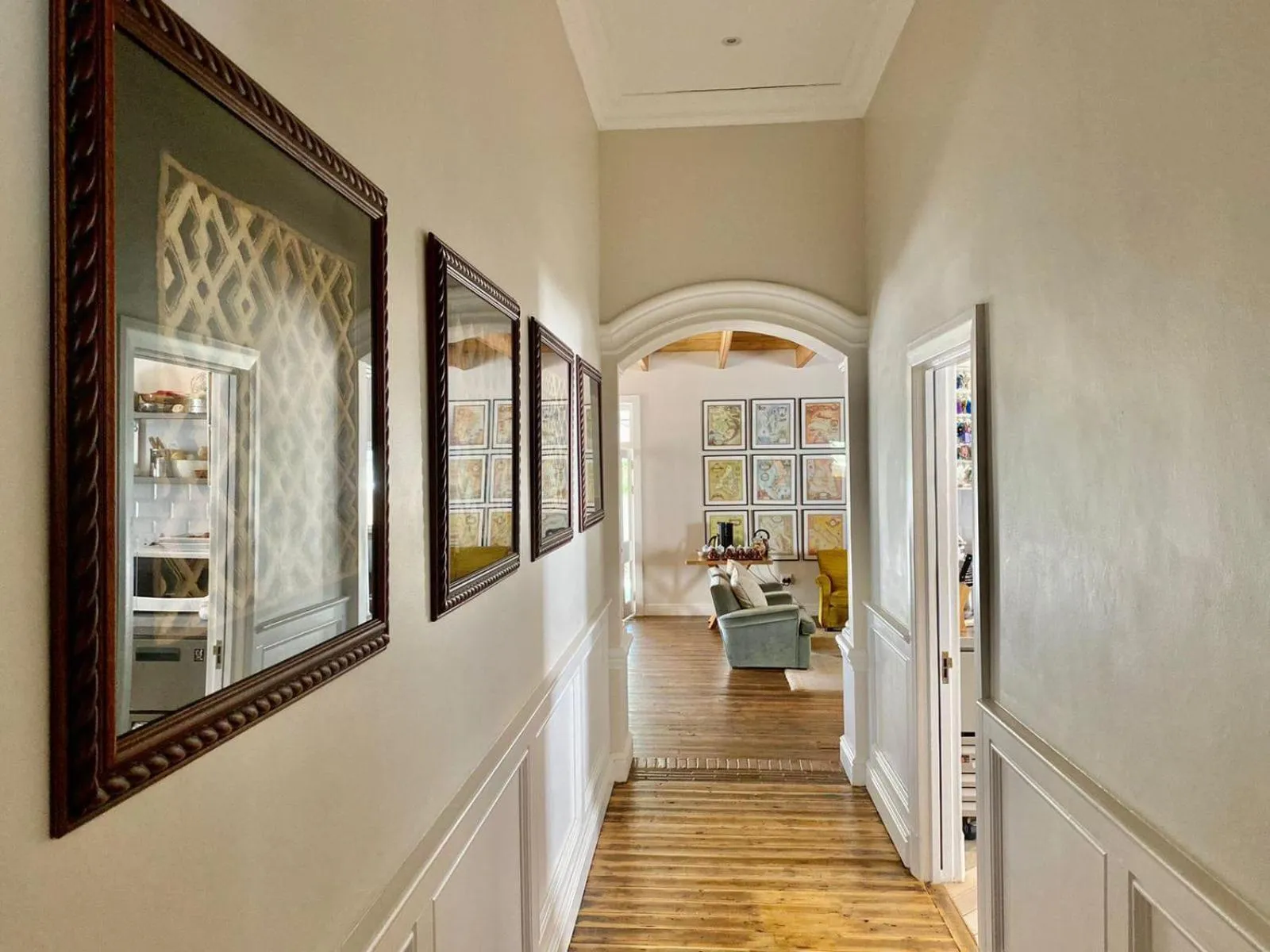 Decorative detail in Banhoek Corner Guesthouse