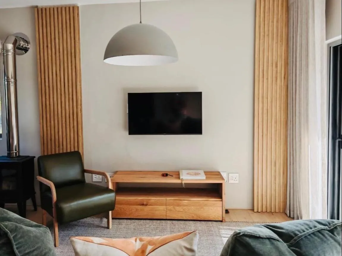 Seating area in Banhoek Corner Guesthouse