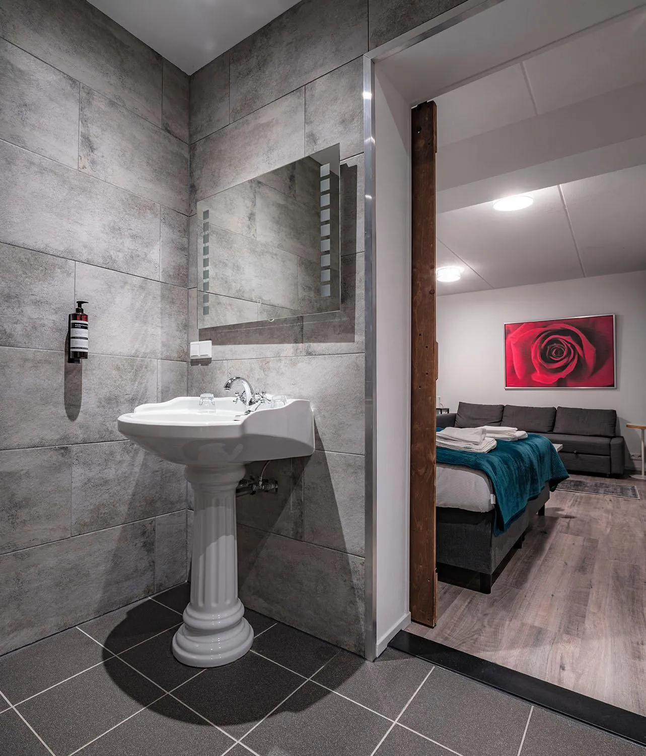 Bathroom in Hotel Joli Bergen