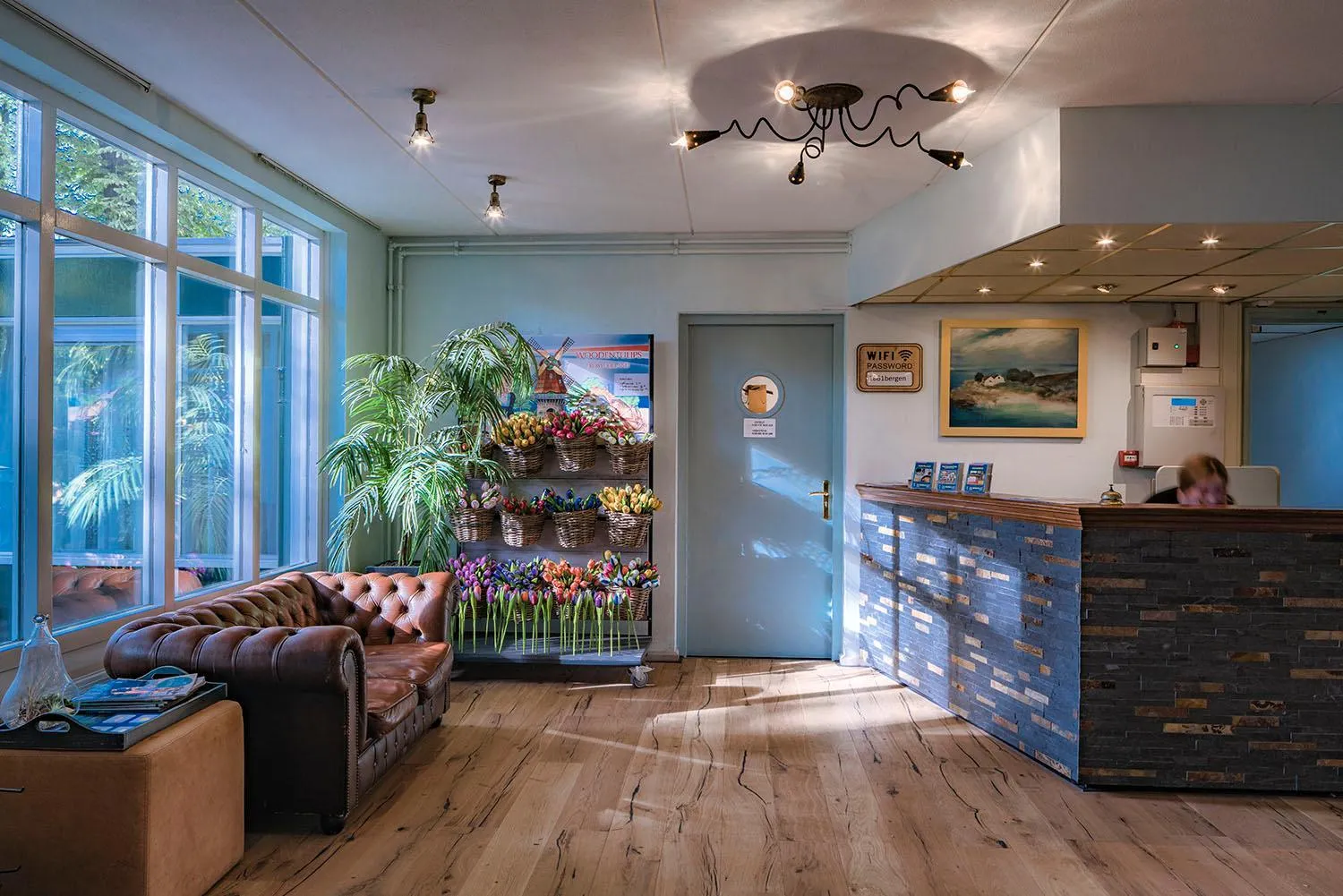 Lobby or reception in Hotel Joli Bergen