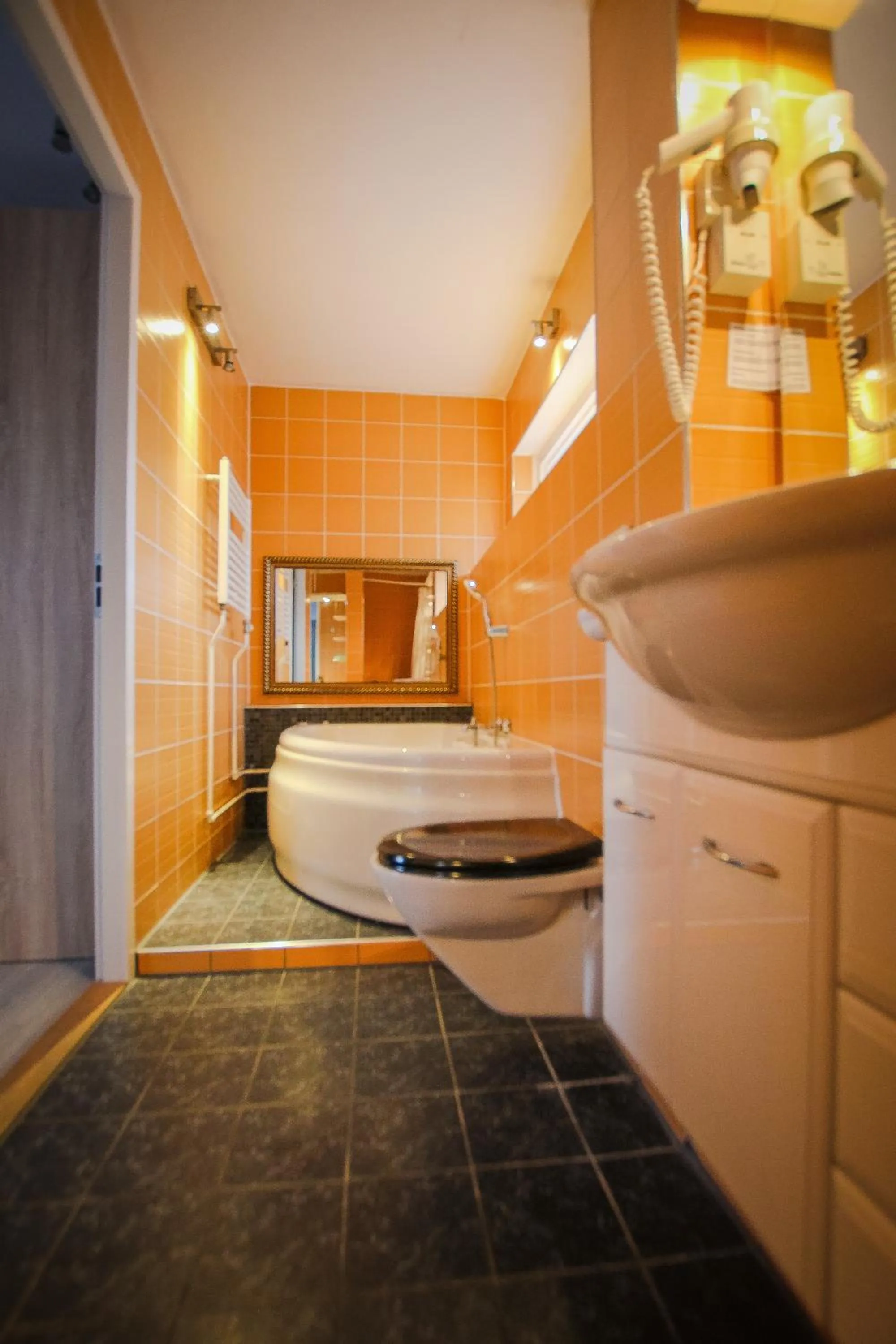 Bathroom in Hotel Joli Bergen