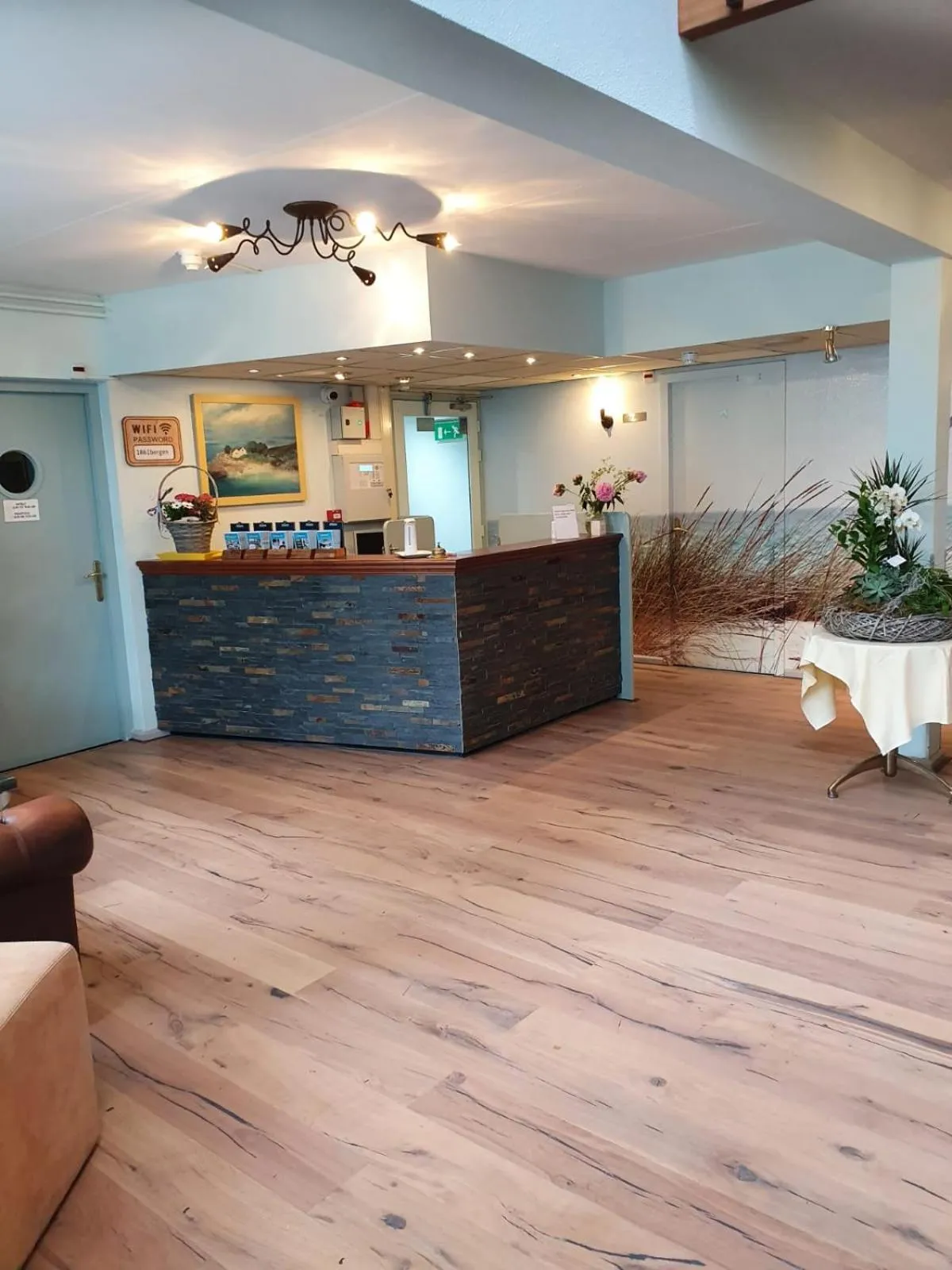 Lobby or reception in Hotel Joli Bergen