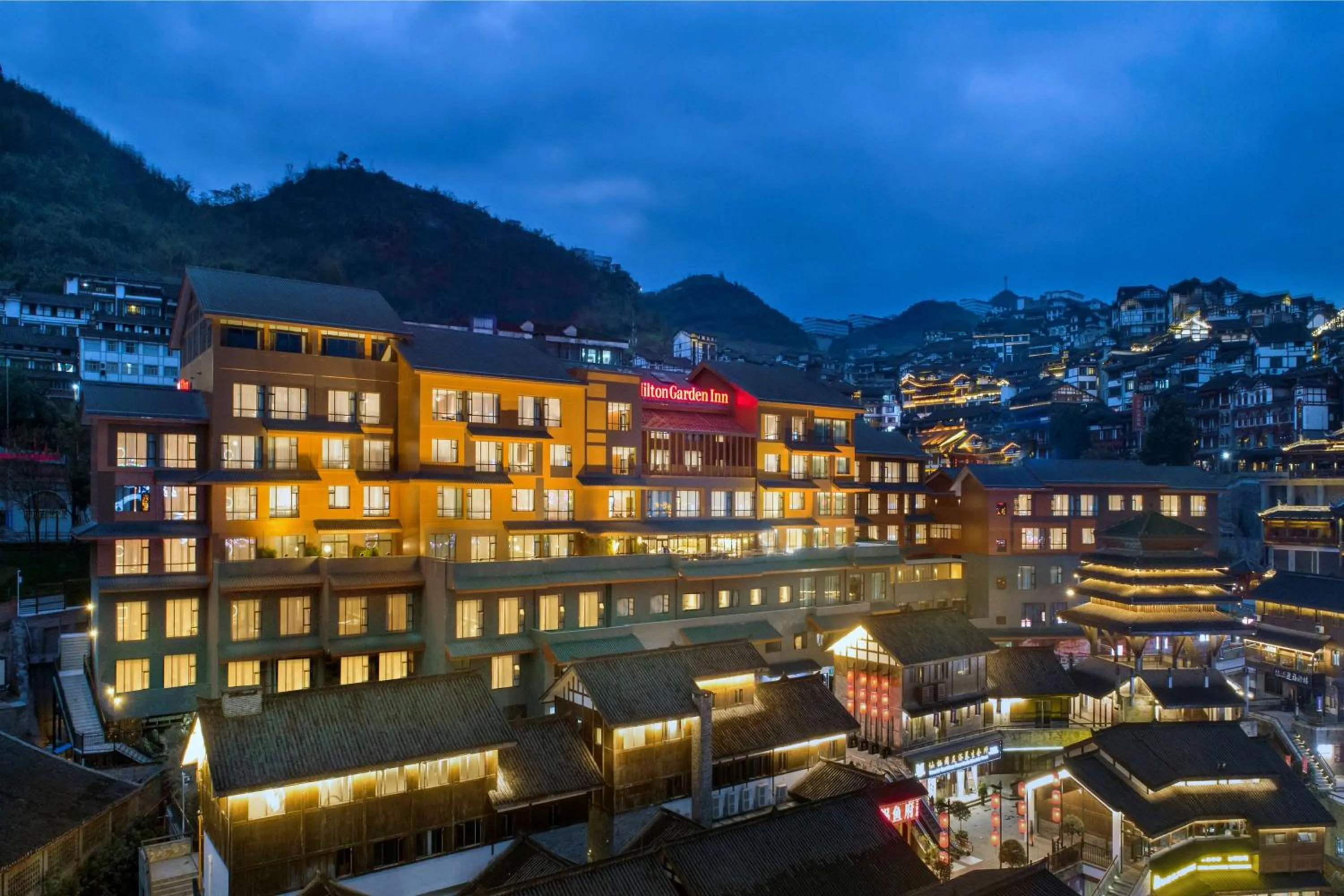 Property building in Hilton Garden Inn Guizhou Maotai Town