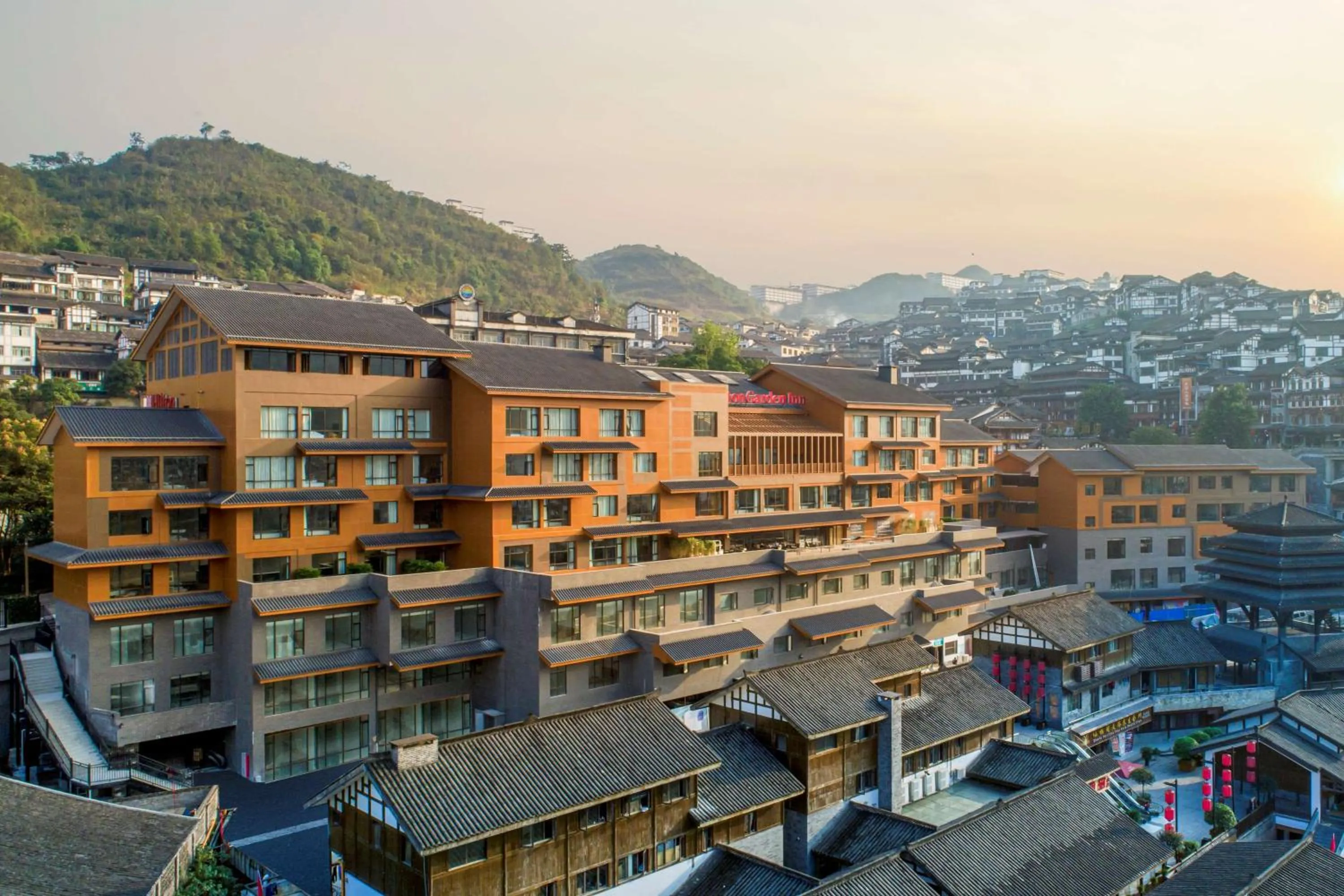 Property building in Hilton Garden Inn Guizhou Maotai Town