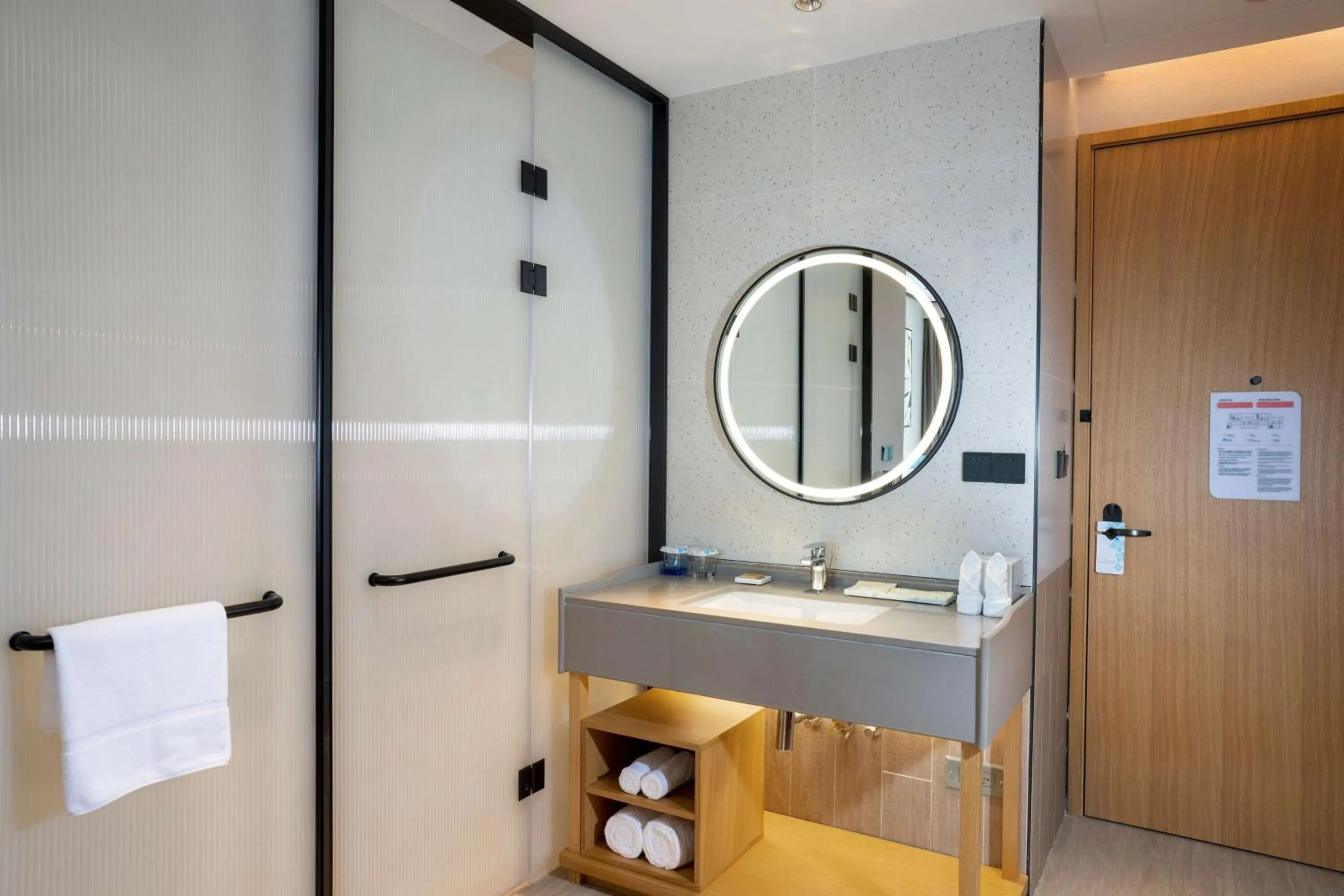 Bathroom in Hilton Garden Inn Guizhou Maotai Town