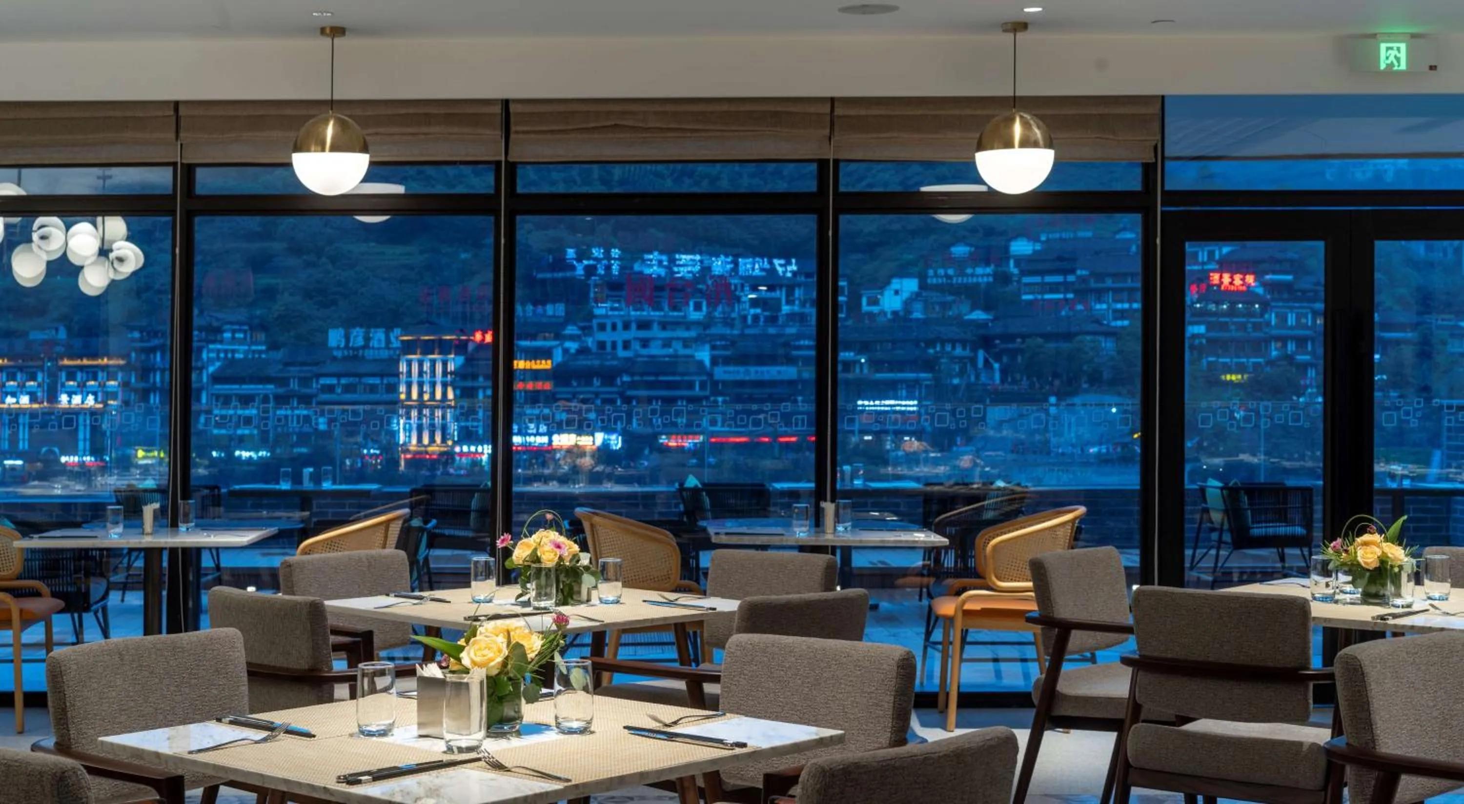 Restaurant/places to eat in Hilton Garden Inn Guizhou Maotai Town