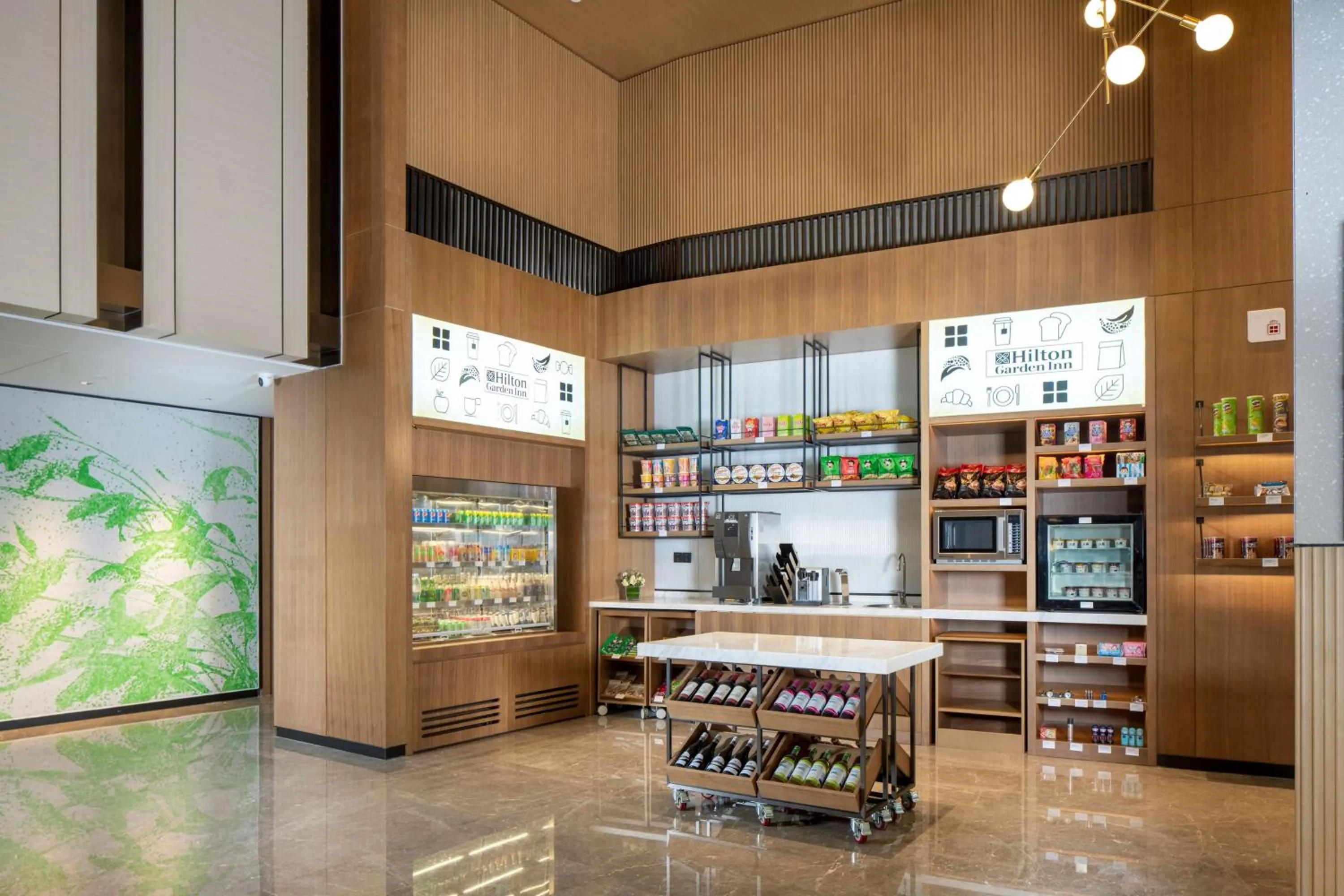 Restaurant/places to eat in Hilton Garden Inn Guizhou Maotai Town