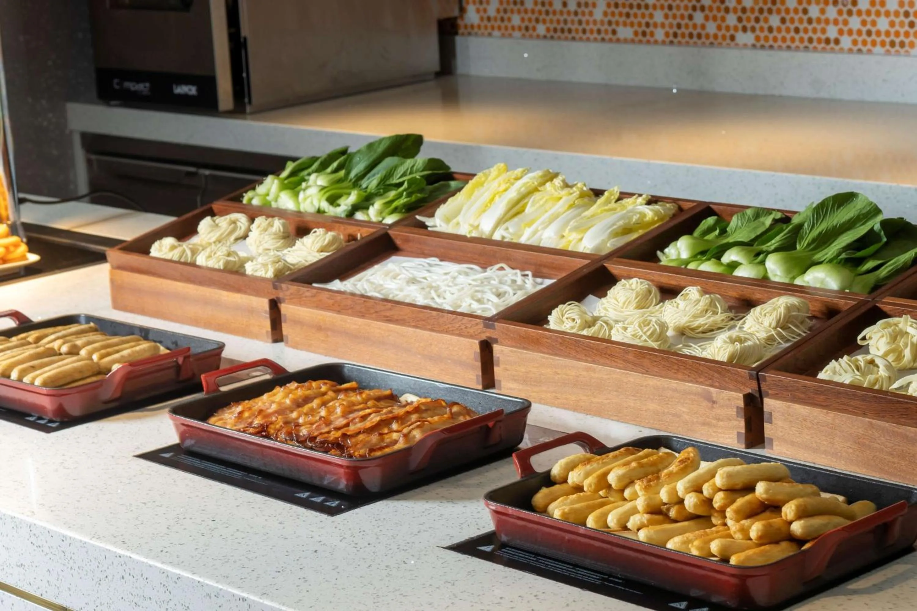 Breakfast in Hilton Garden Inn Guizhou Maotai Town