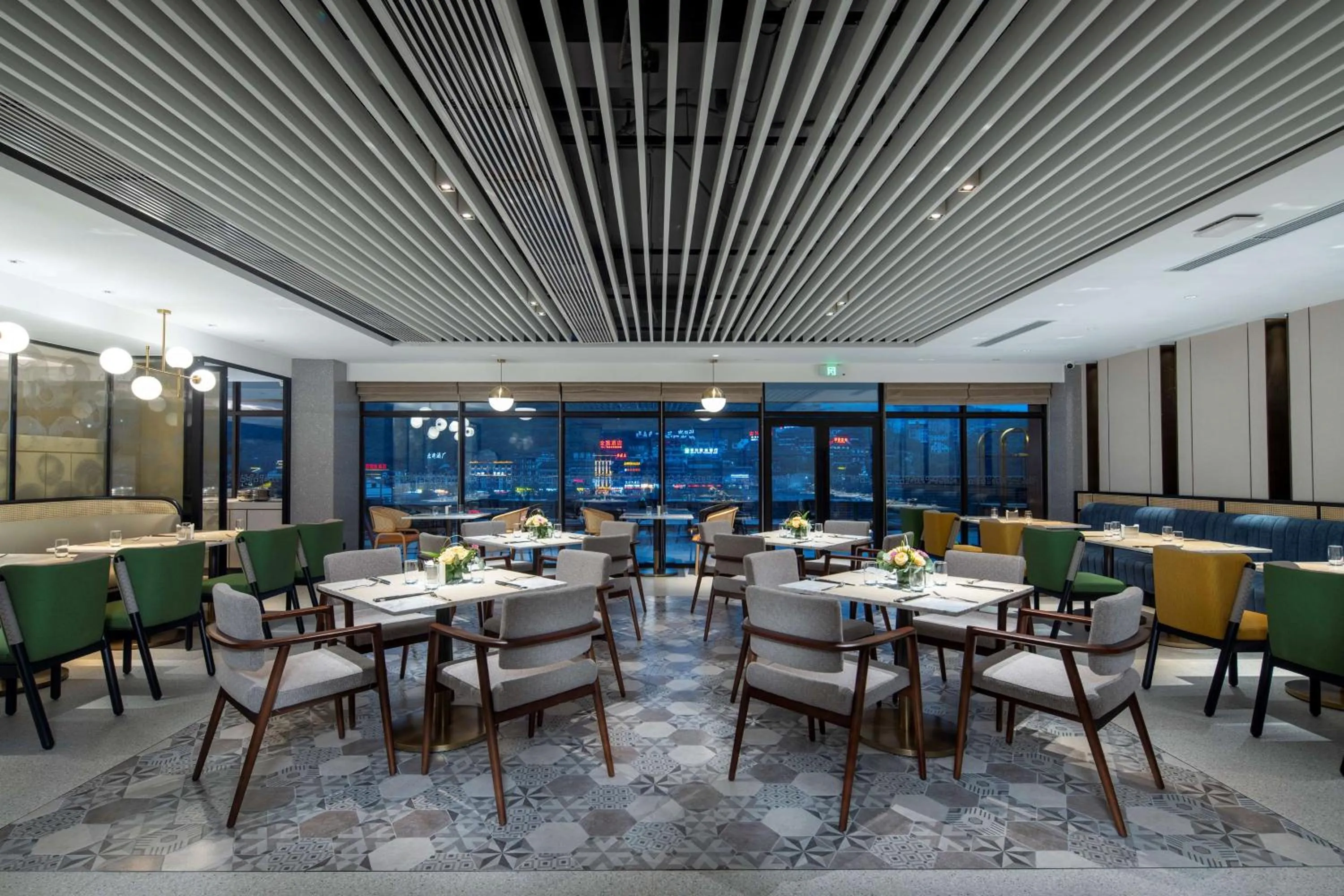 Restaurant/places to eat in Hilton Garden Inn Guizhou Maotai Town