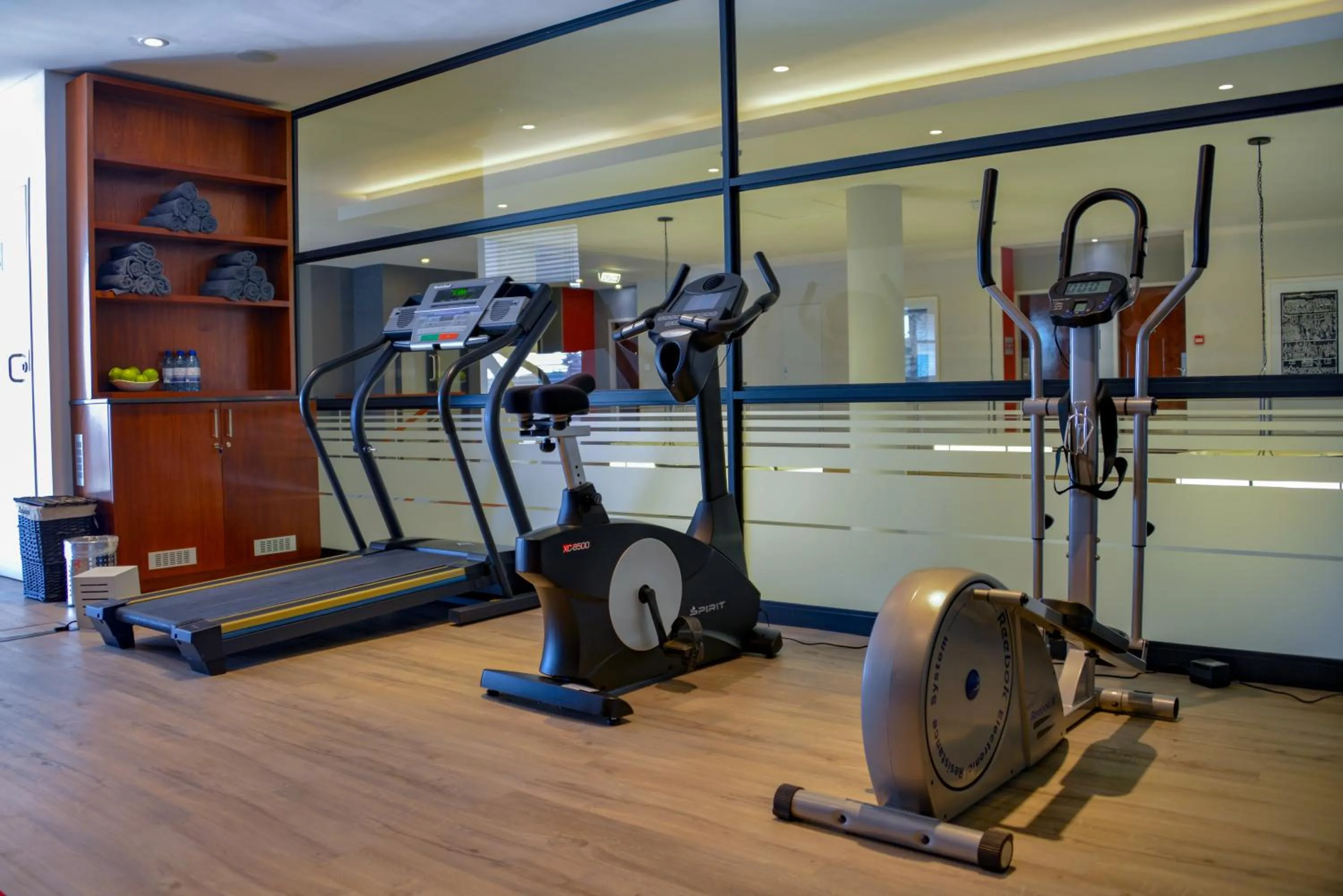 Fitness centre/facilities in Indaba Lodge Gaborone