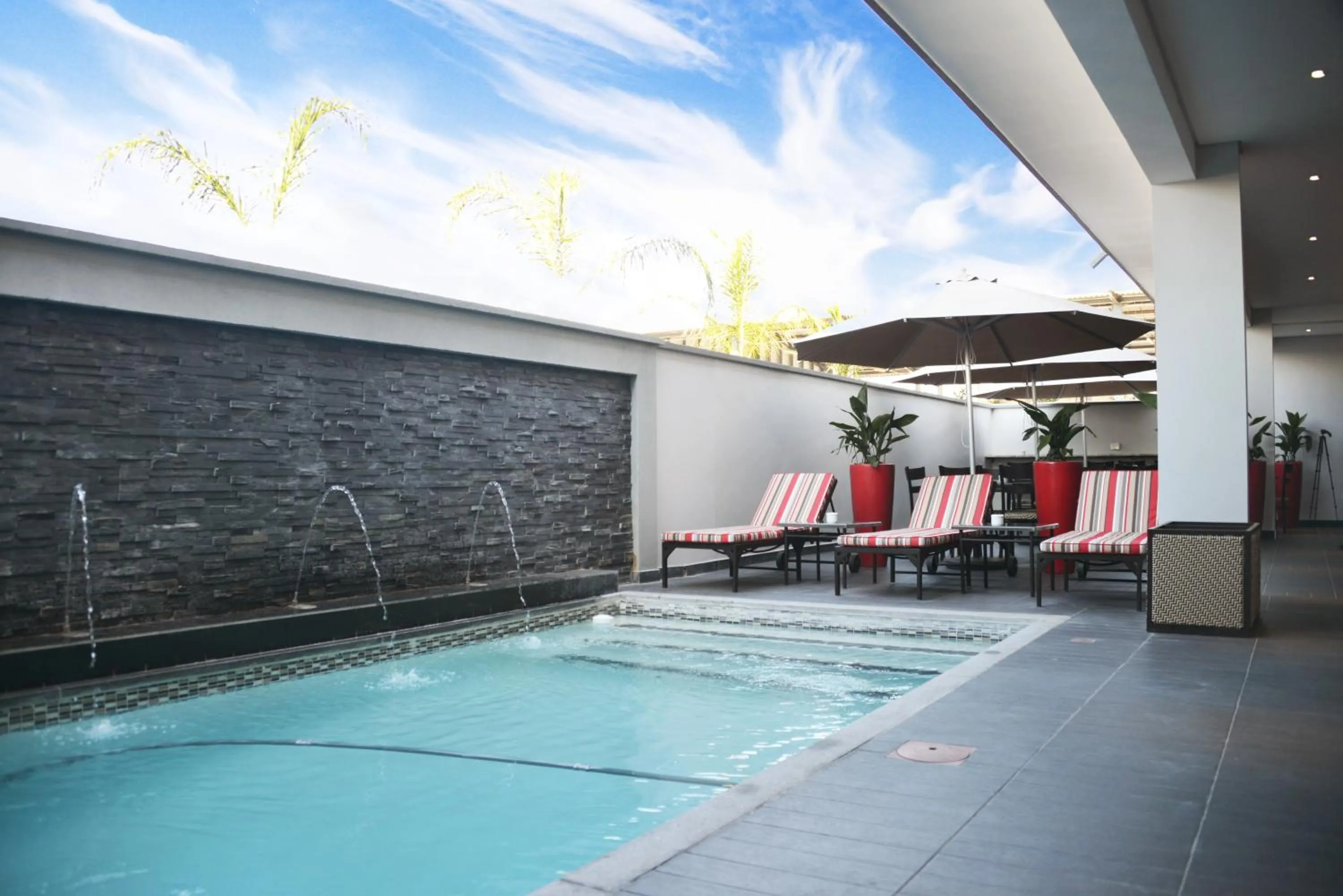 Area and facilities in Indaba Lodge Gaborone