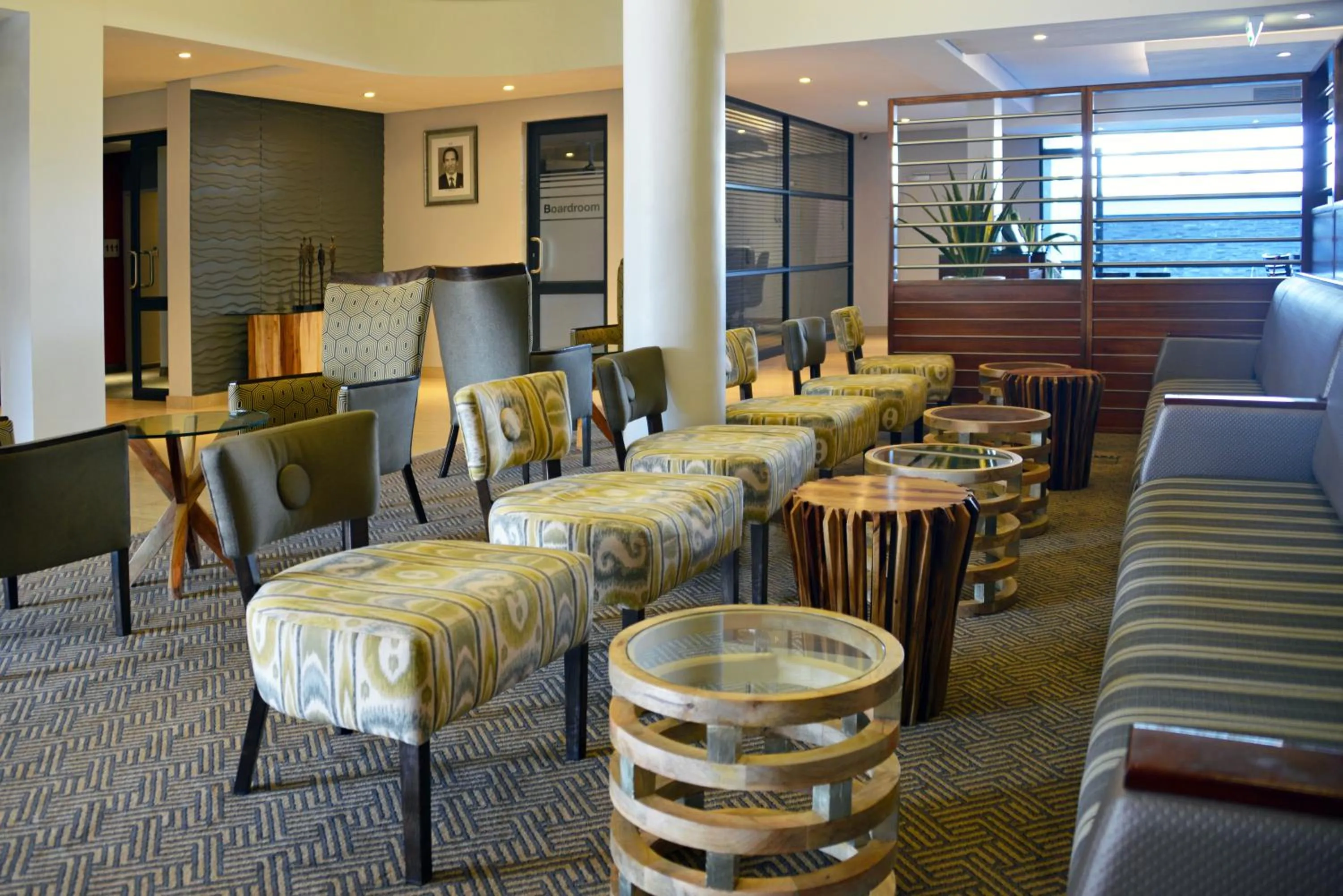 Area and facilities in Indaba Lodge Gaborone
