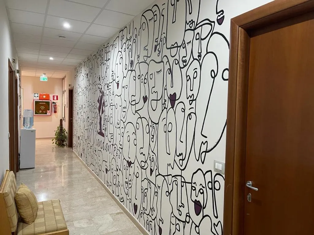 Decorative detail in Il Viandante Catenanuova