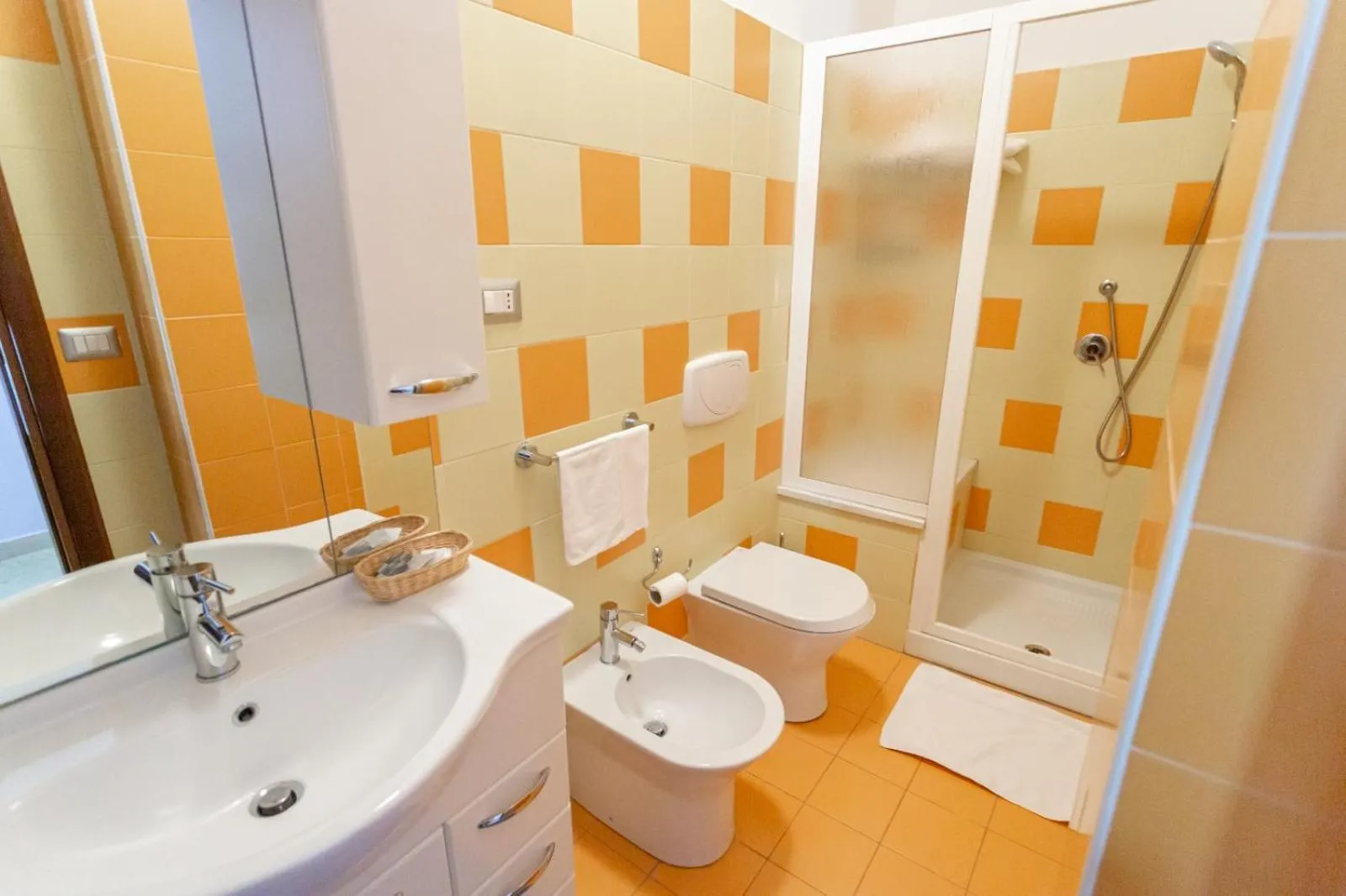 Shower in Il Viandante Catenanuova