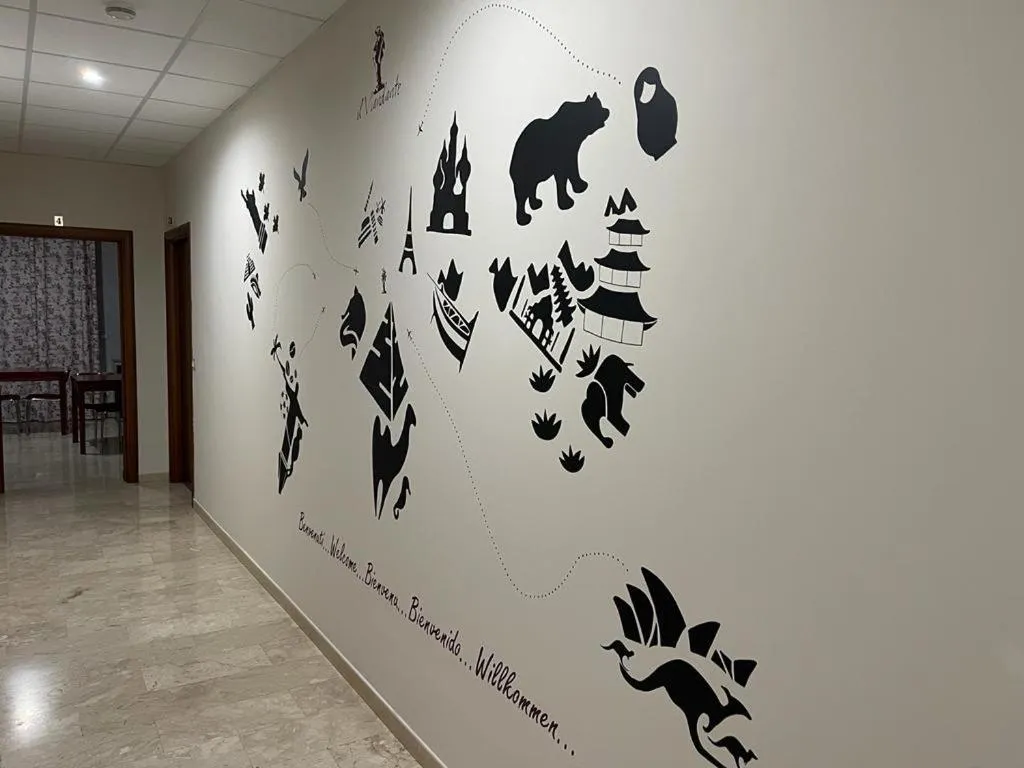 Decorative detail in Il Viandante Catenanuova