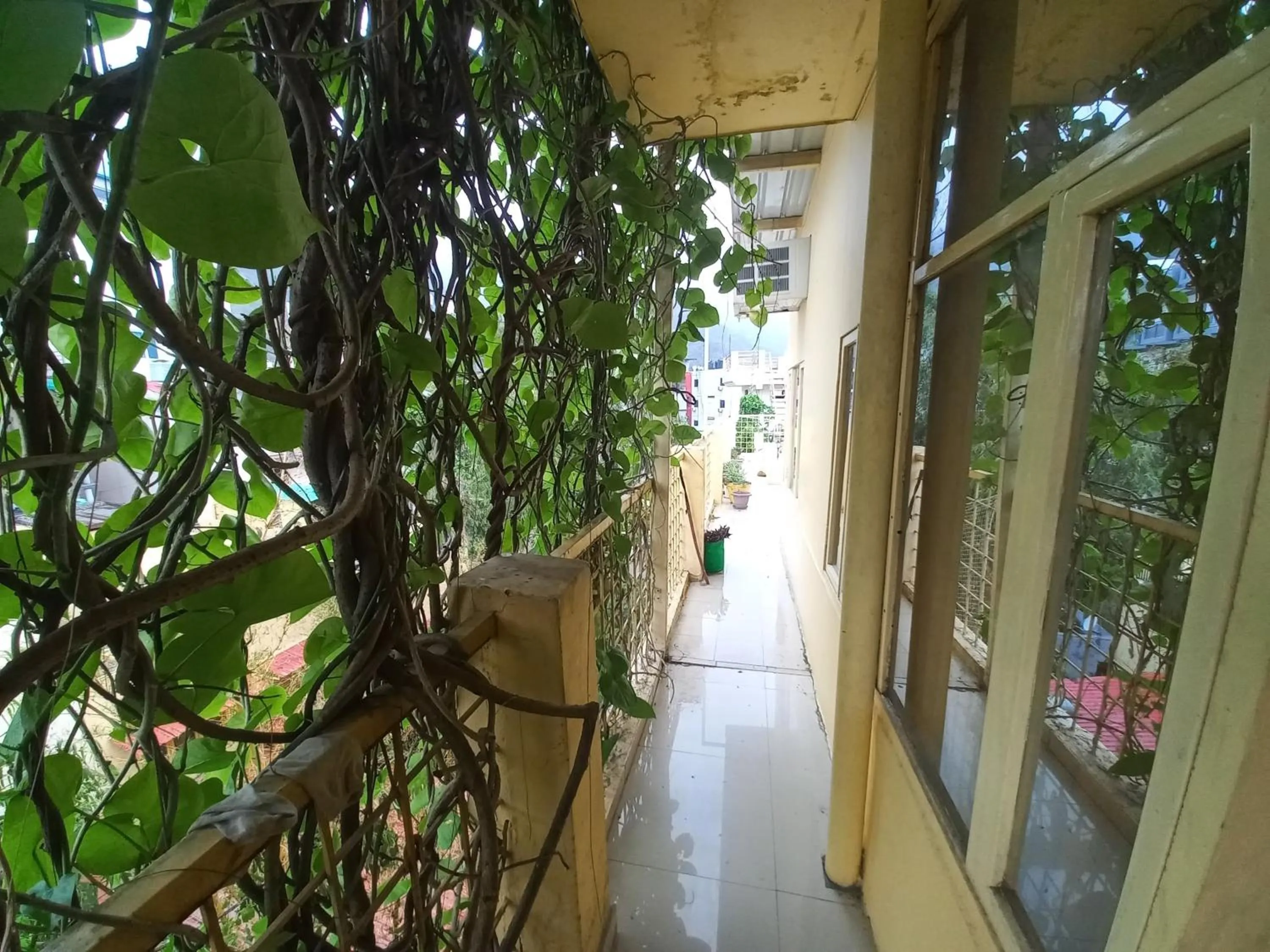 Balcony/Terrace in Devi music ashram