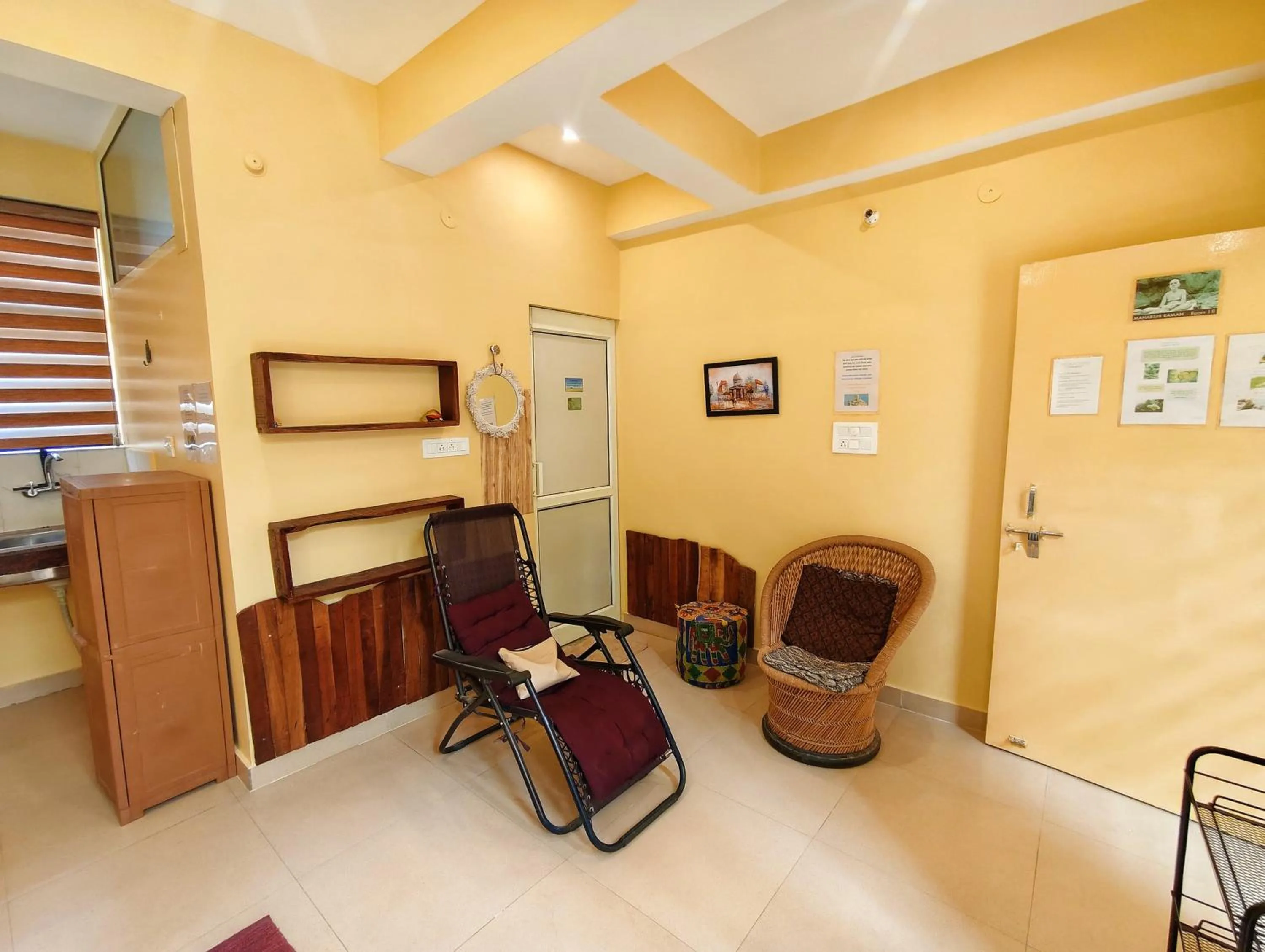 View (from property/room) in Devi music ashram