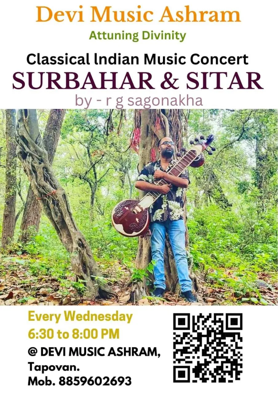 Entertainment in Devi music ashram