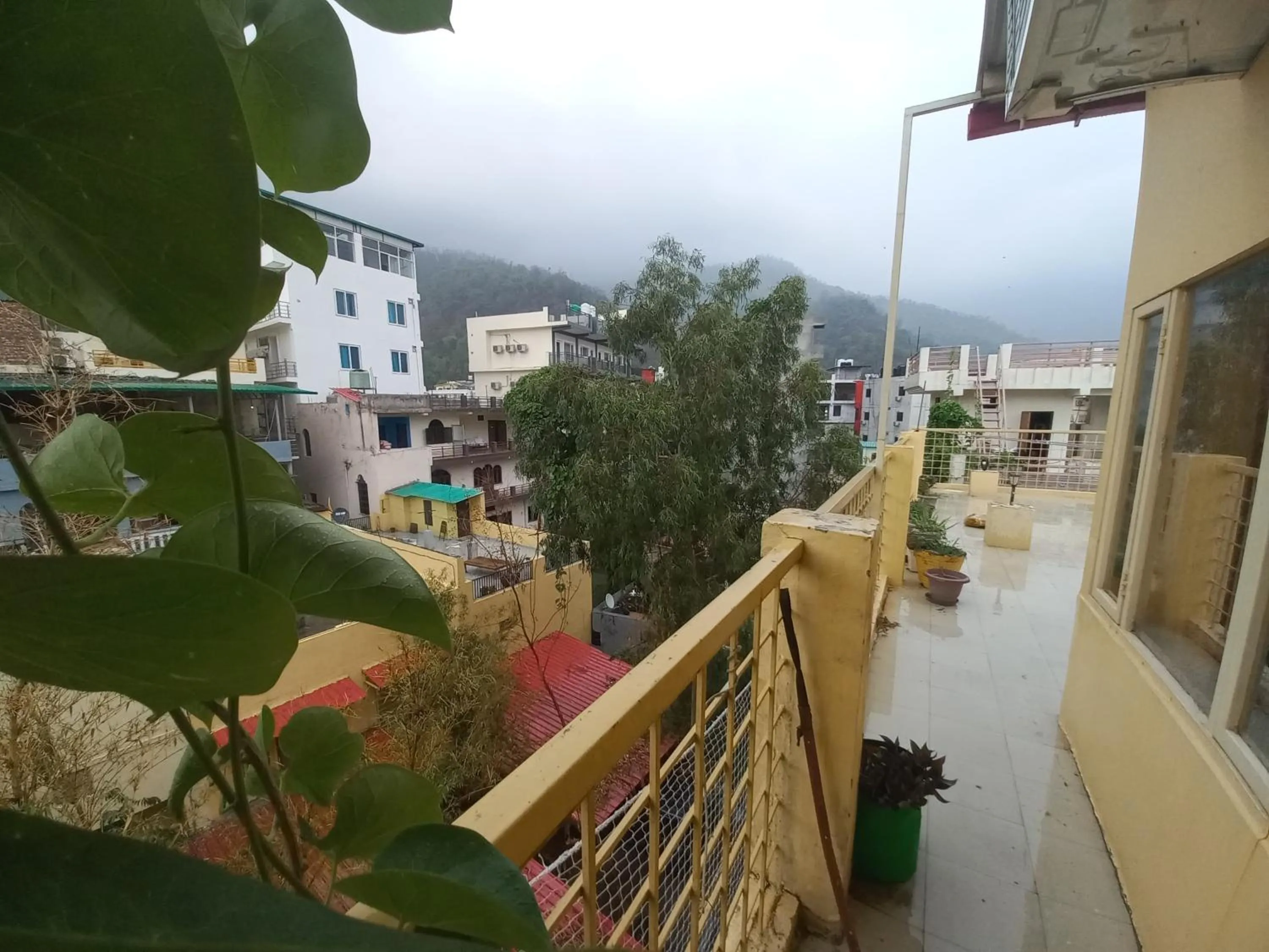 Property building in Devi music ashram