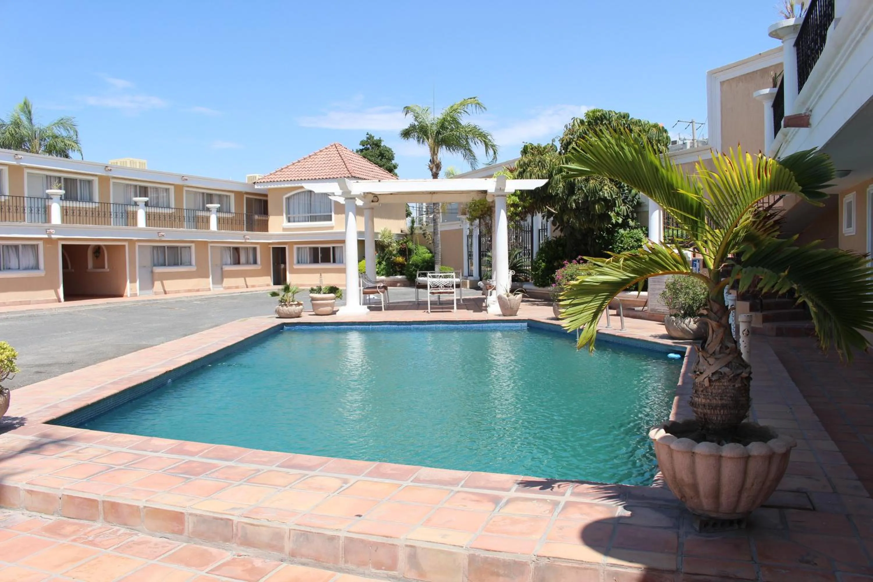 Property building in Hotel La Villa