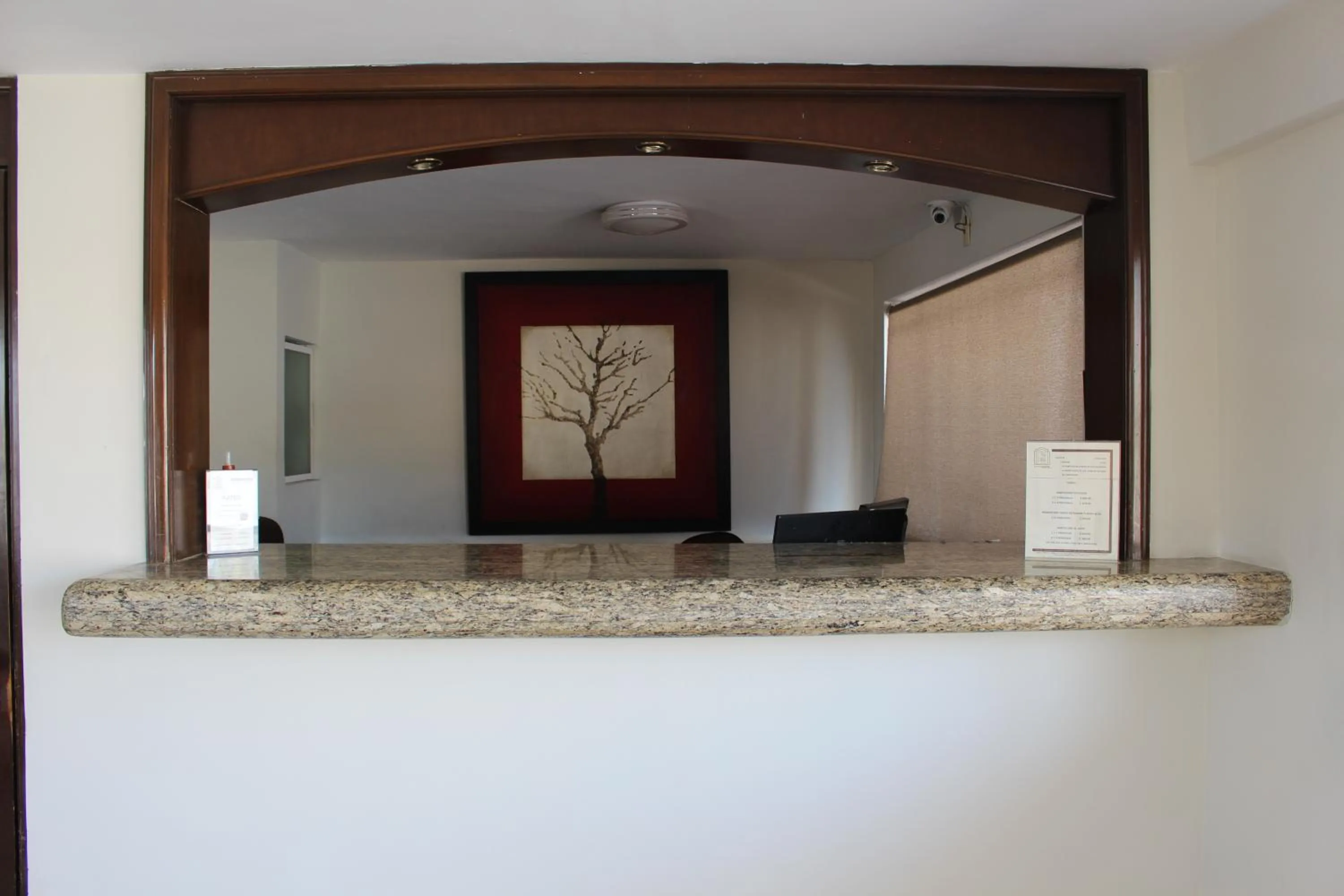 Lobby or reception in Hotel La Villa