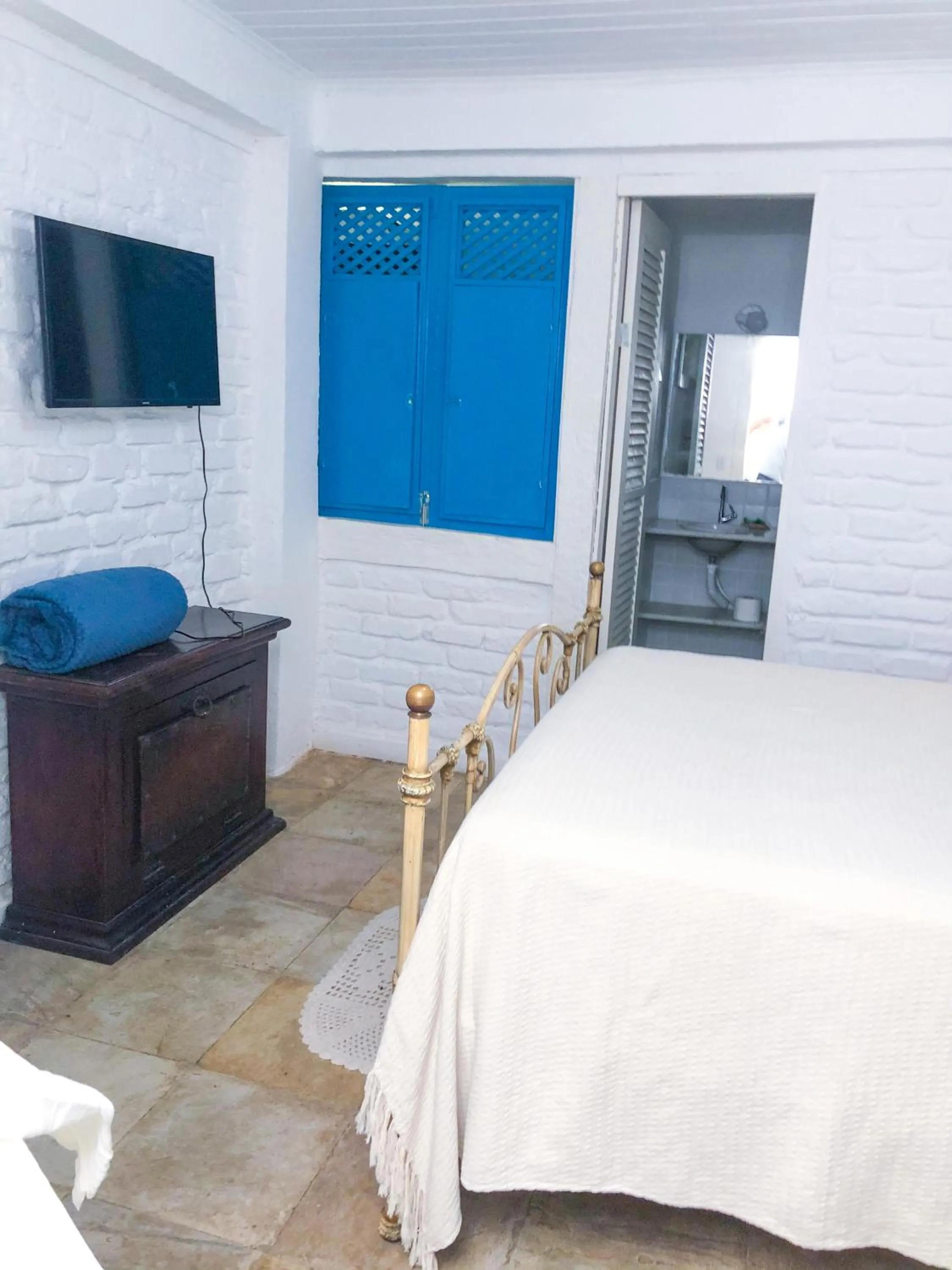 Bed in Peixe Crew Manguinhos