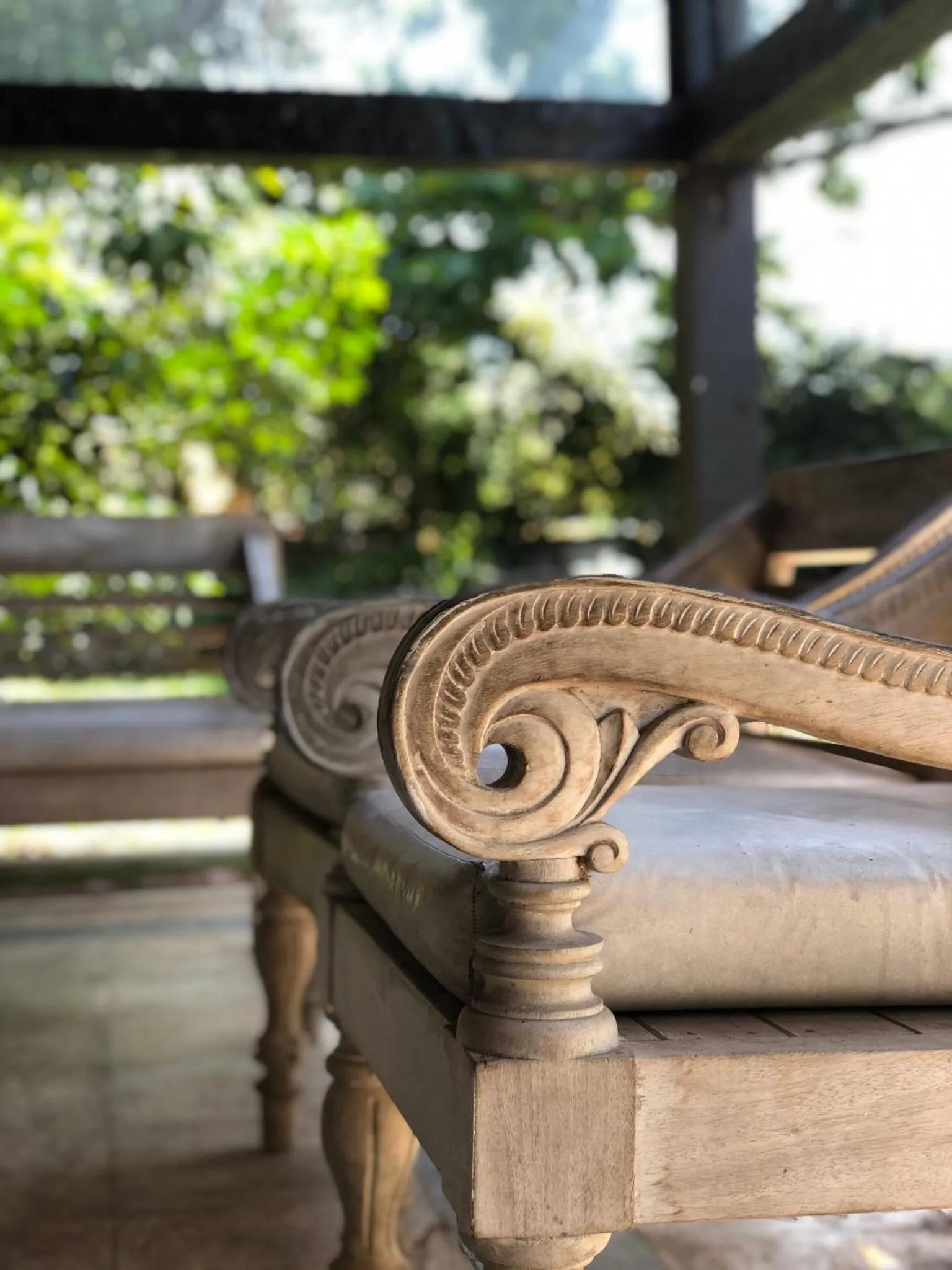 Patio in Peixe Crew Manguinhos