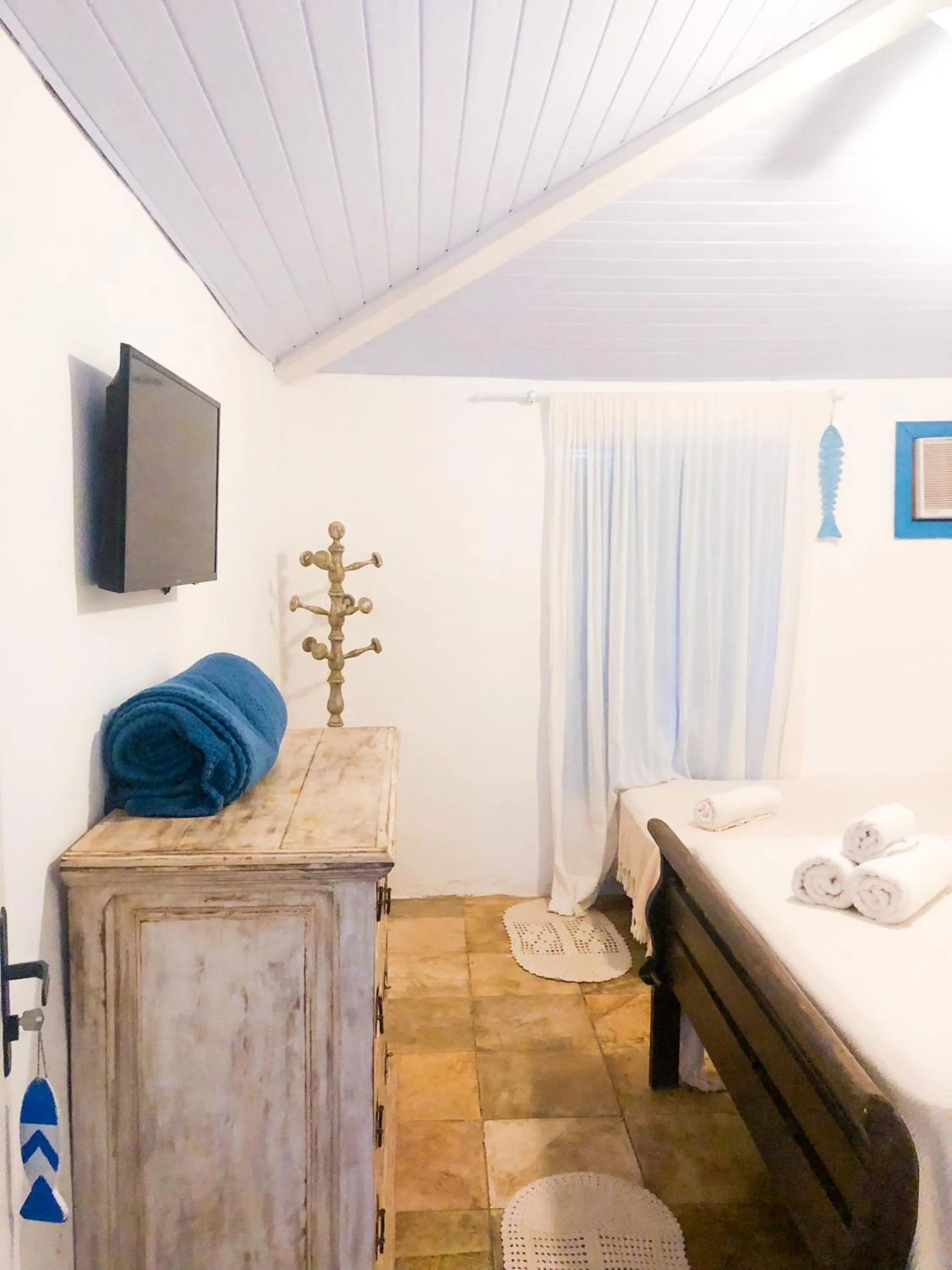 Bed in Peixe Crew Manguinhos