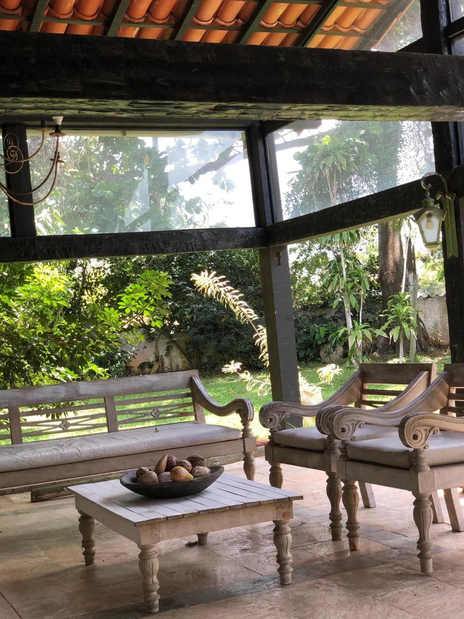 Patio in Peixe Crew Manguinhos