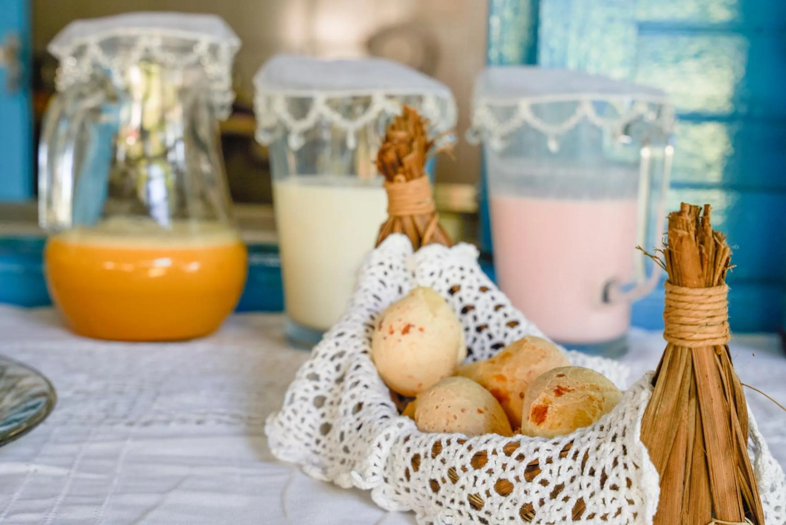 Breakfast in Peixe Crew Manguinhos