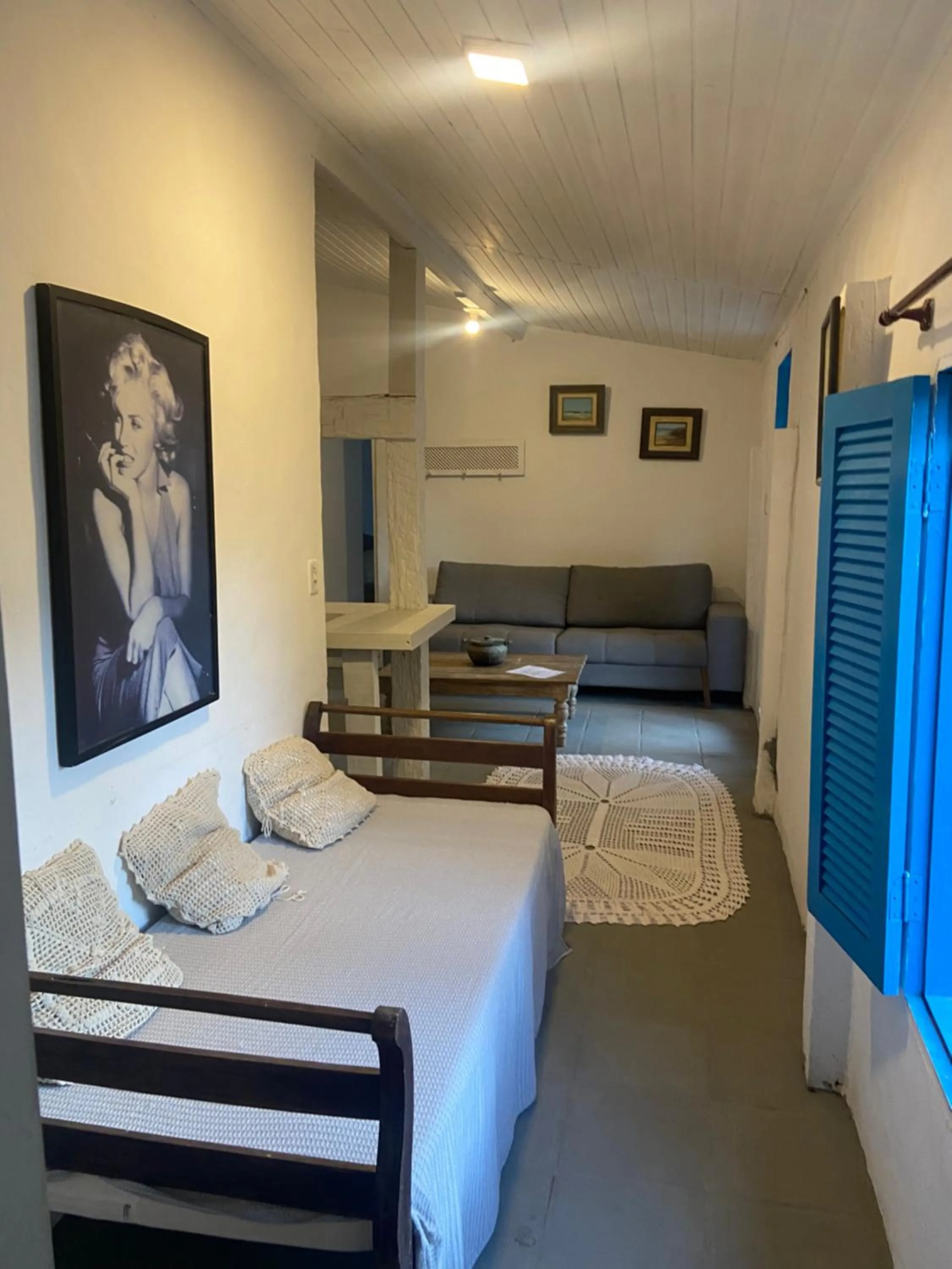 Bed in Peixe Crew Manguinhos