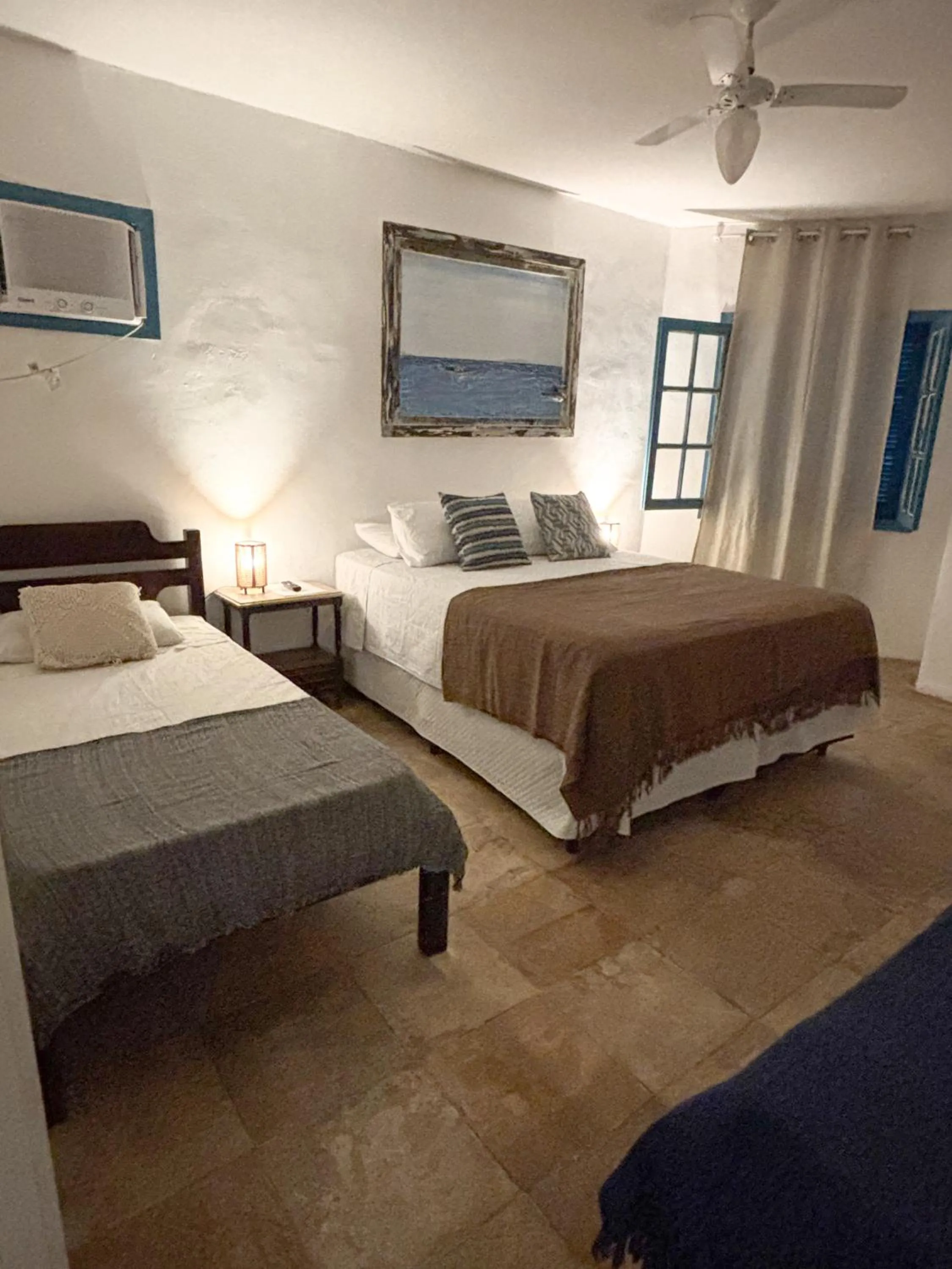 Bed in Peixe Crew Manguinhos