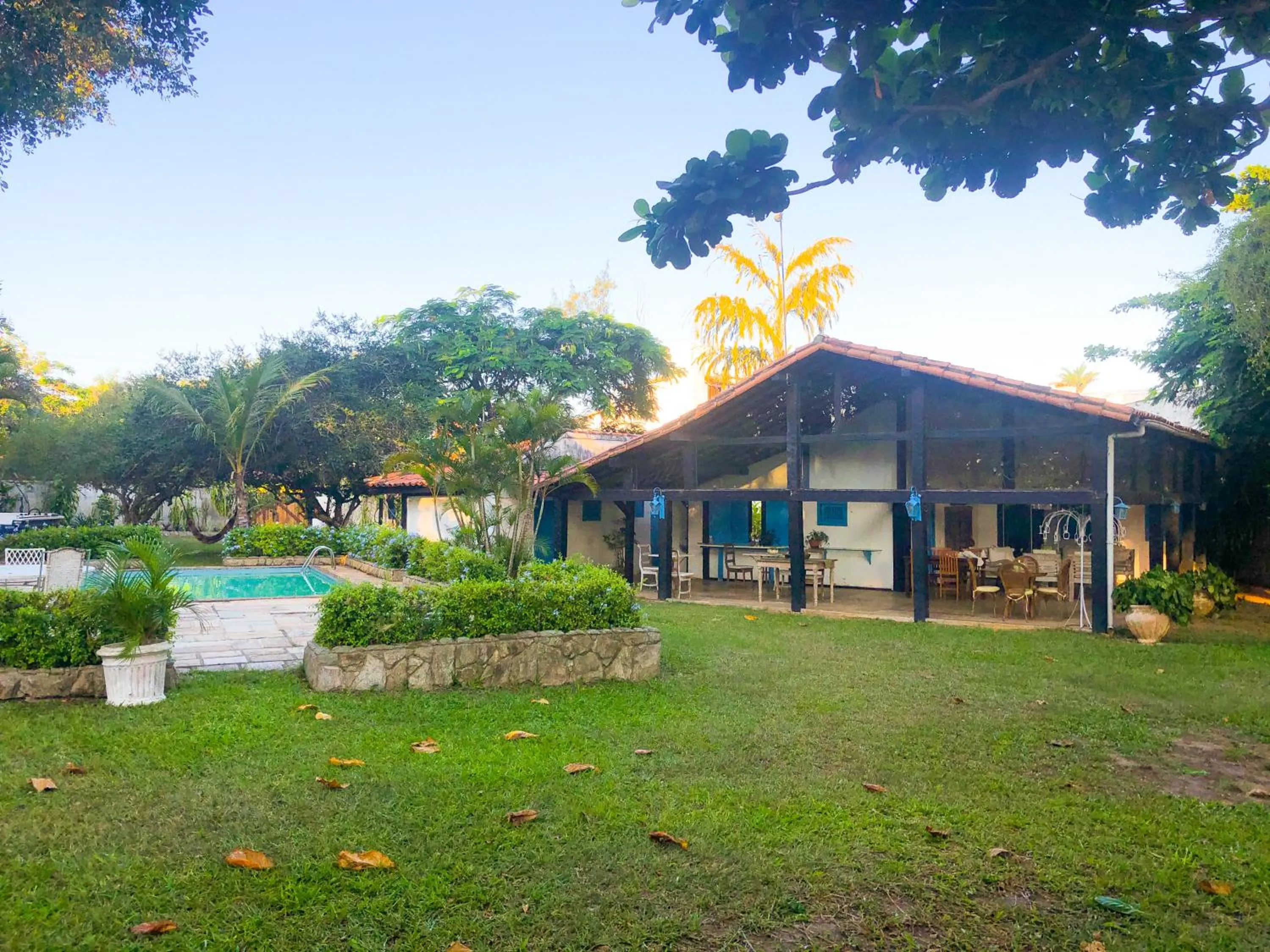 Garden in Peixe Crew Manguinhos