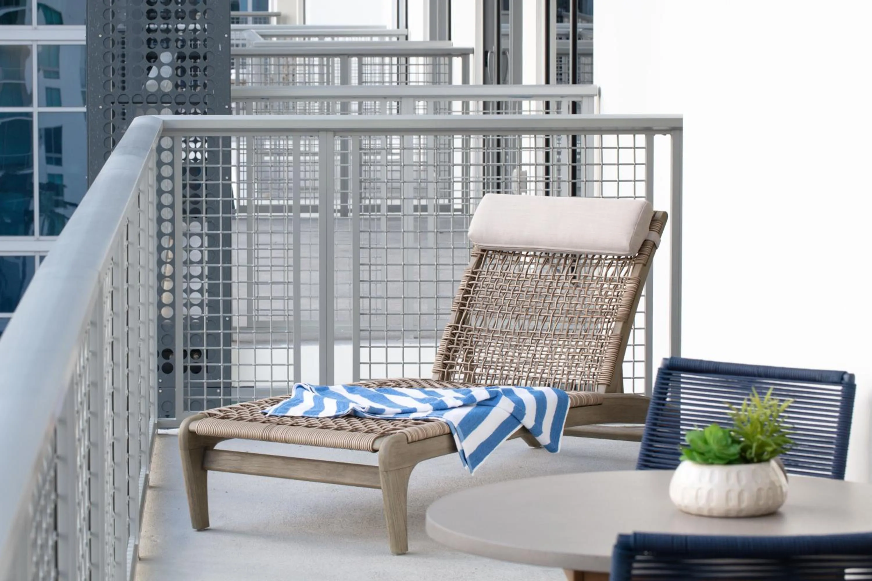 Balcony/Terrace in Mint House Miami - Downtown