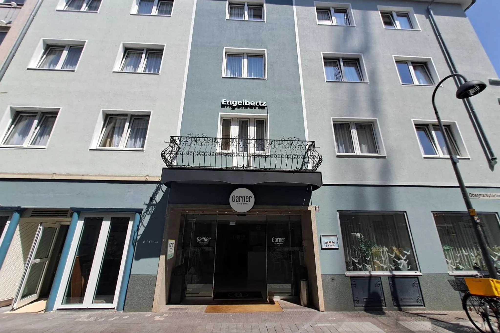 Property building in Garner Hotel Cologne - Engelbertz by IHG