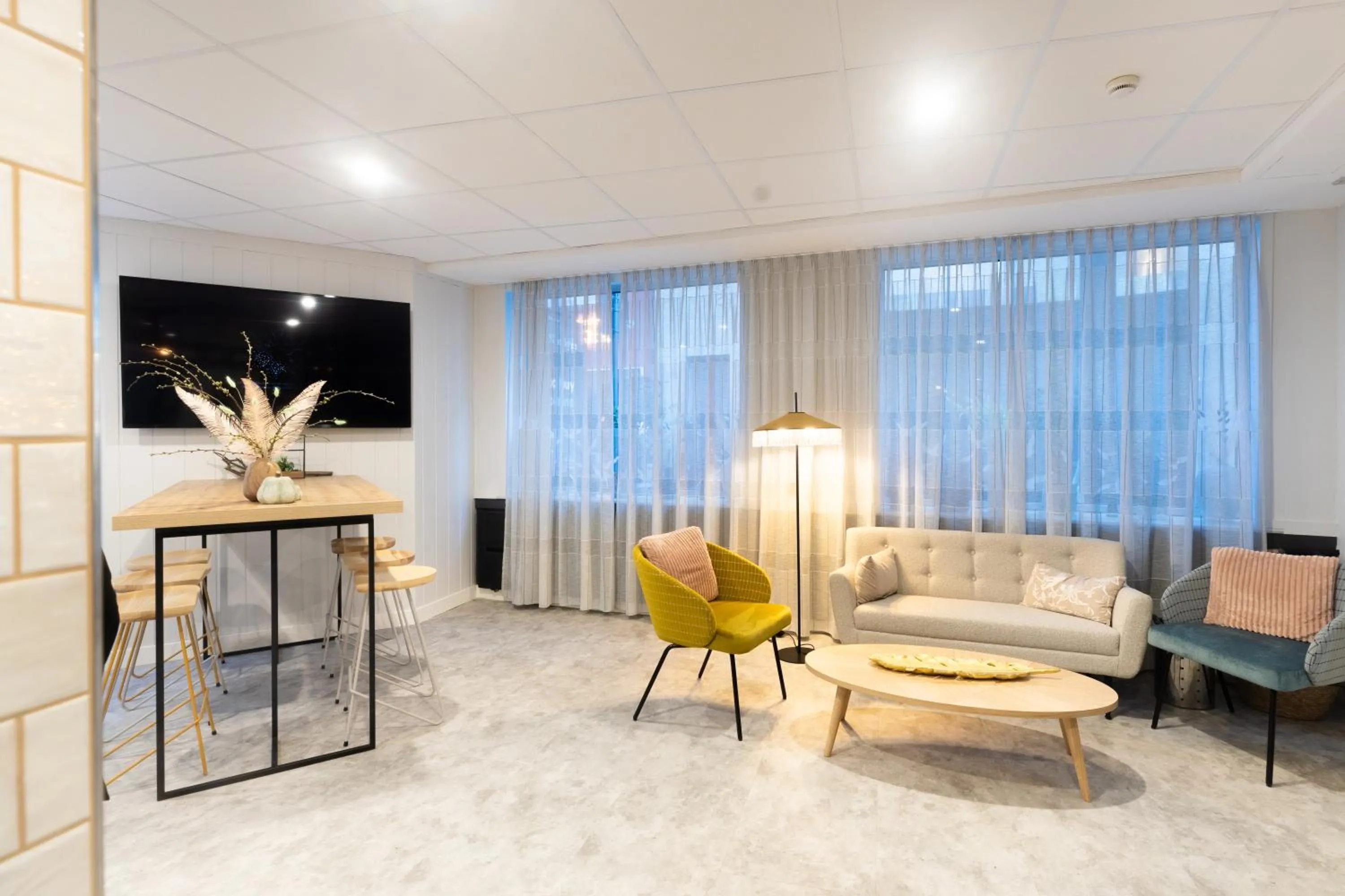 Lobby or reception in Garner Hotel Cologne - Engelbertz by IHG