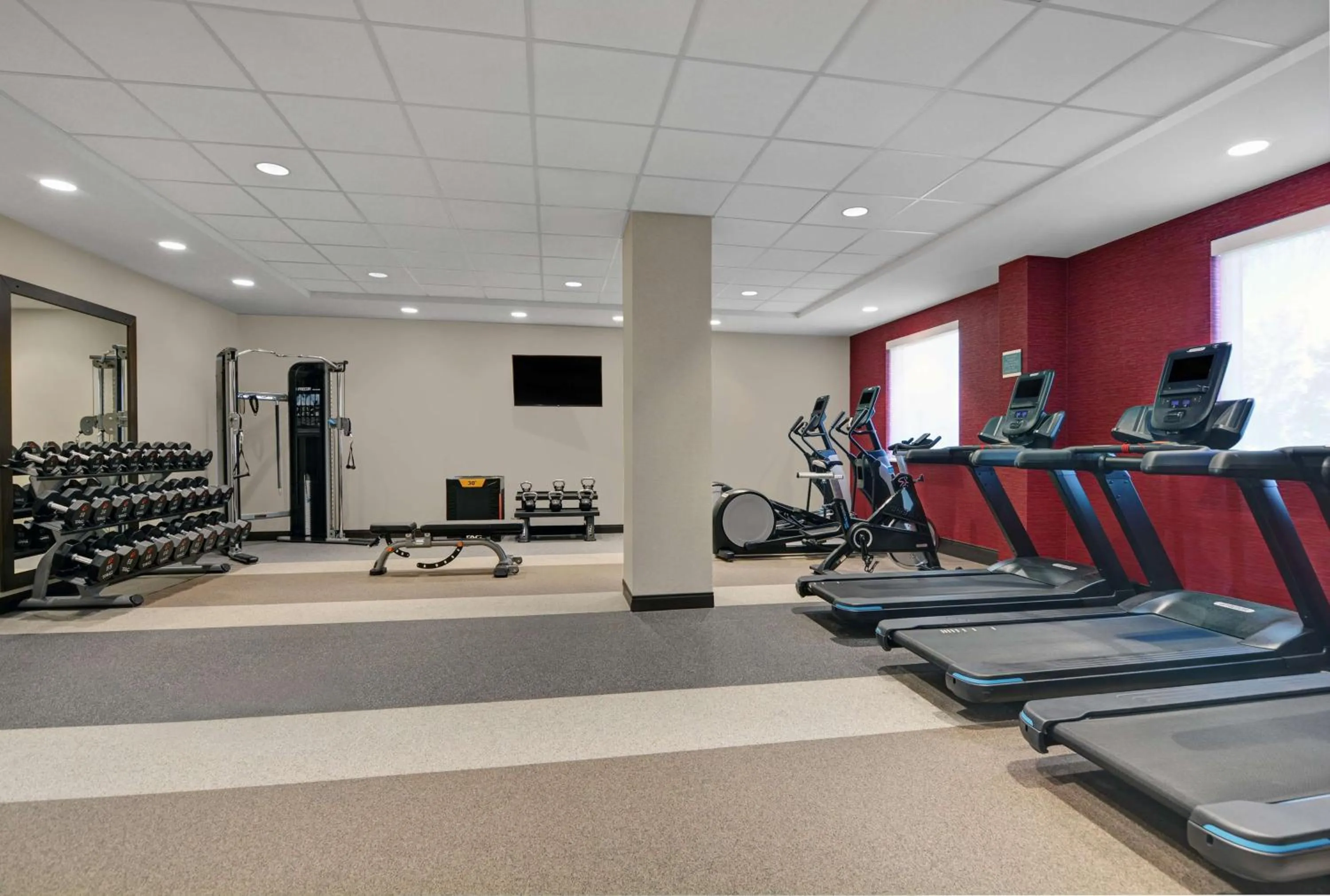 Fitness centre/facilities in Home2 Suites by Hilton Fort Myers Colonial Blvd