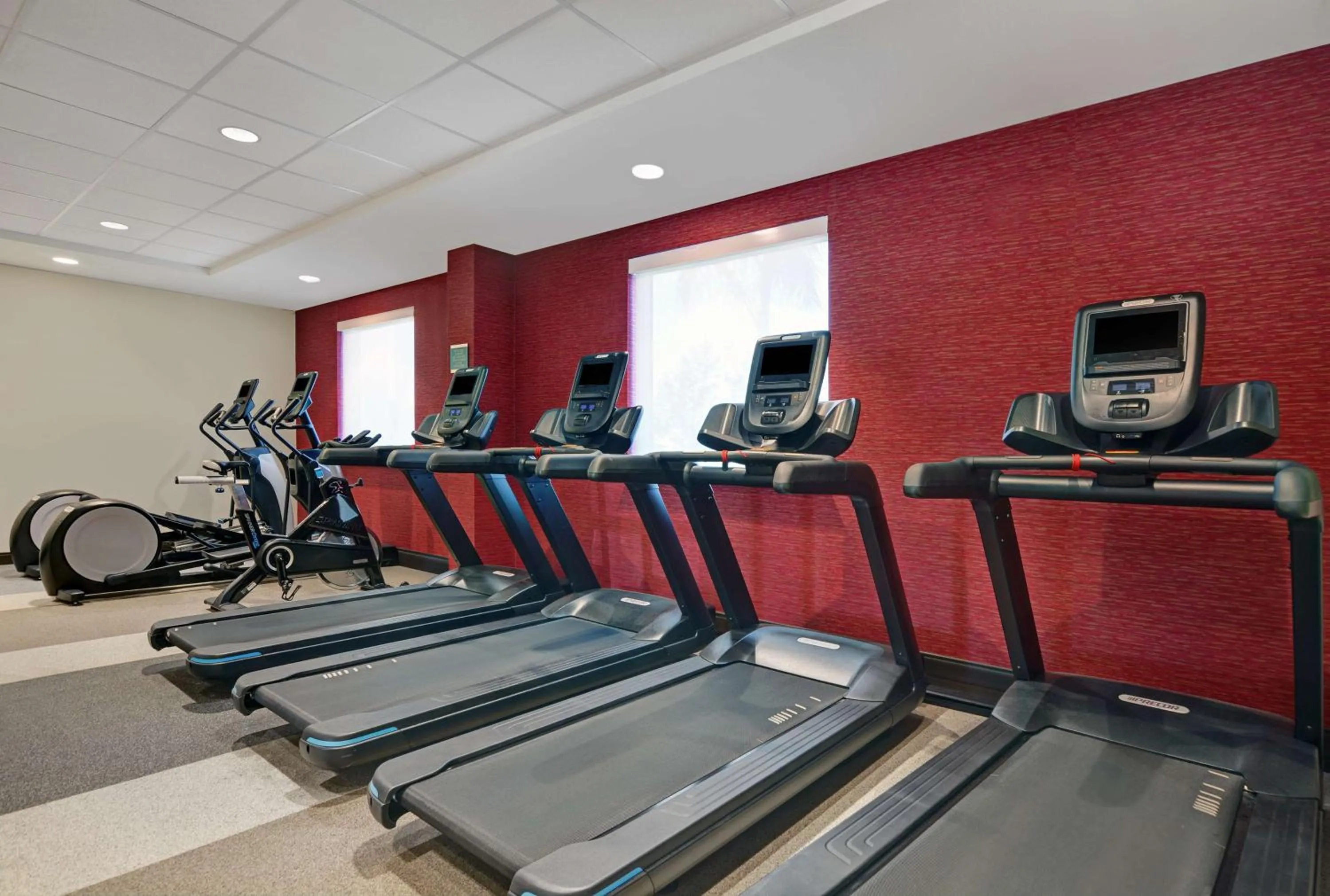 Fitness centre/facilities in Home2 Suites by Hilton Fort Myers Colonial Blvd
