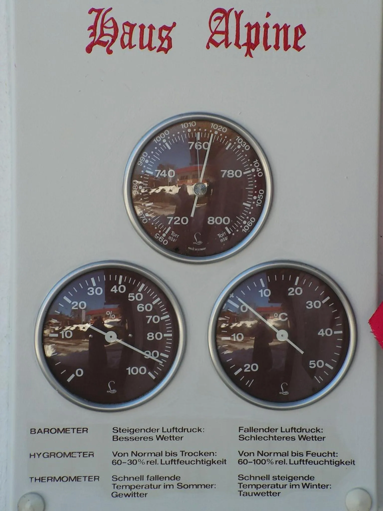 Facade/entrance in Hotel Garni Haus Alpine - Chiemgau Karte inkl