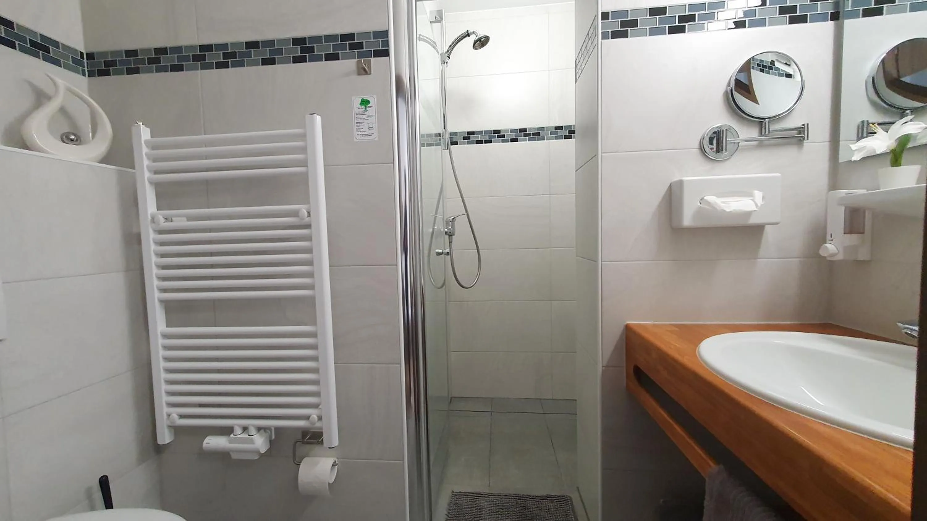 Hotel Garni Haus Alpine - Chiemgau Karte inkl