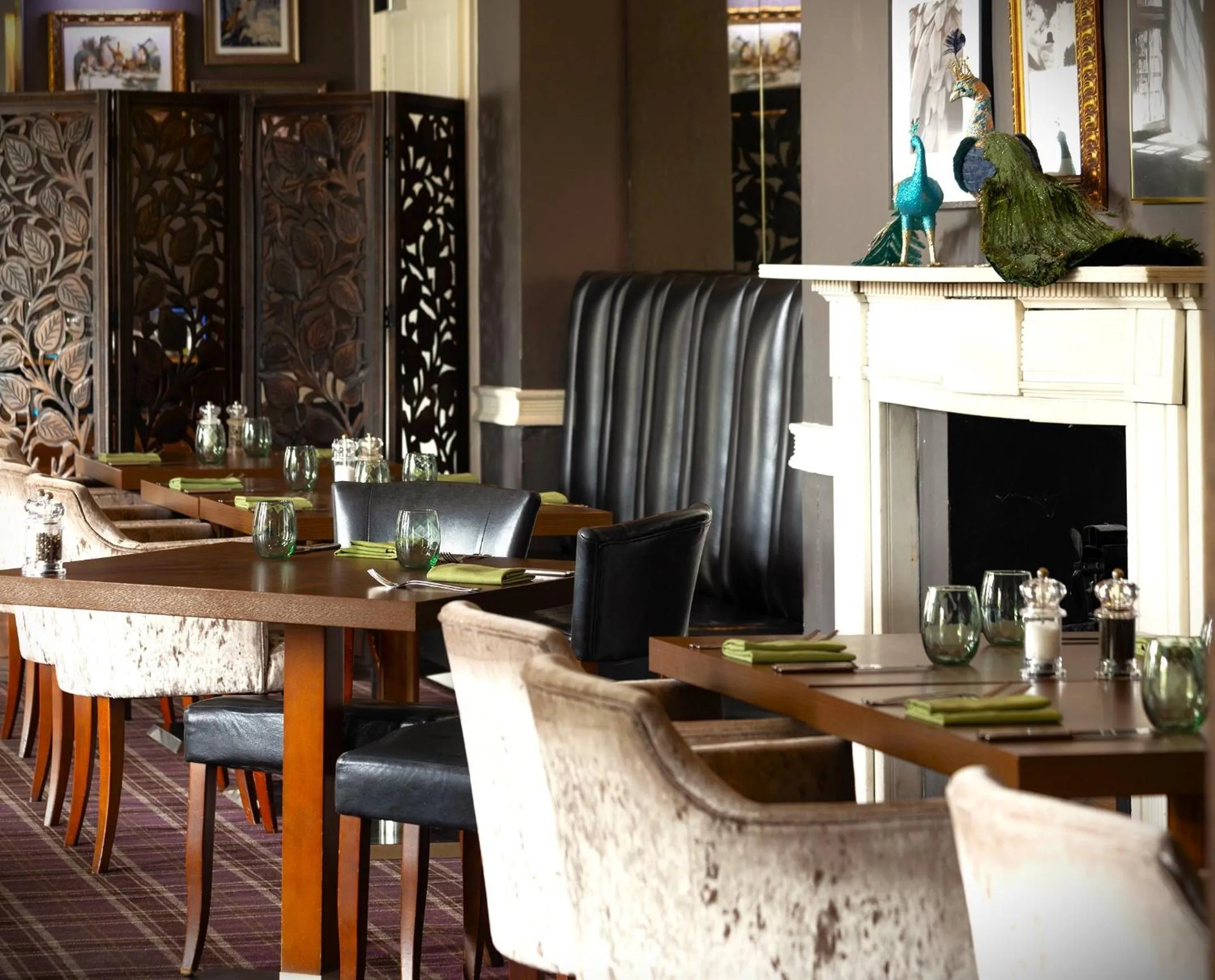 Restaurant/places to eat in Barton Hall Hotel & Spa