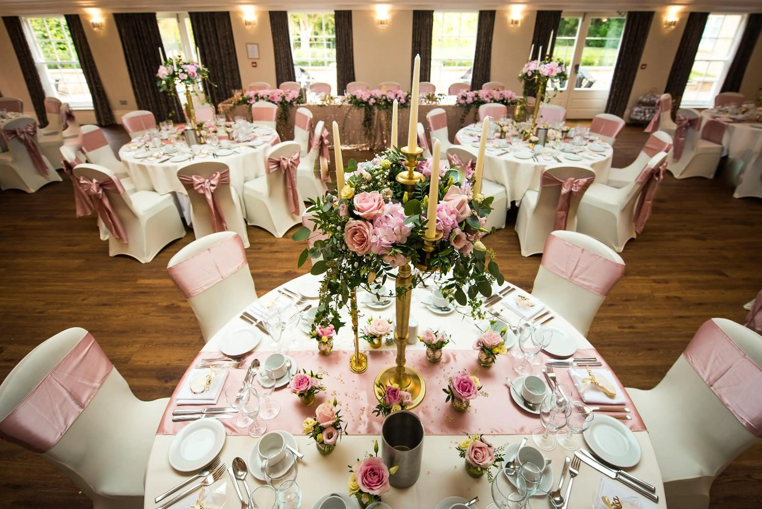 Restaurant/places to eat in Barton Hall Hotel & Spa