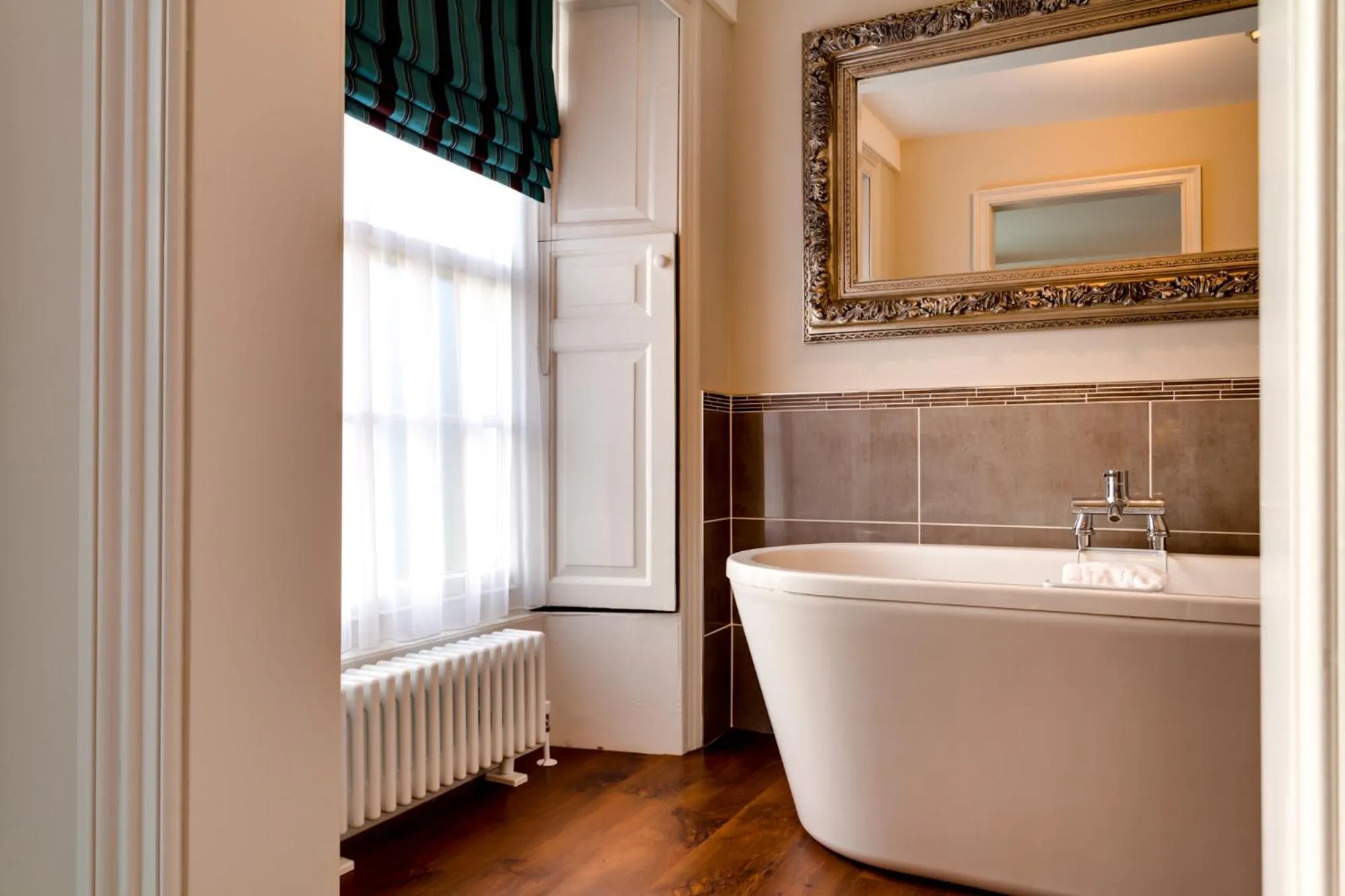 Bathroom in Barton Hall Hotel & Spa