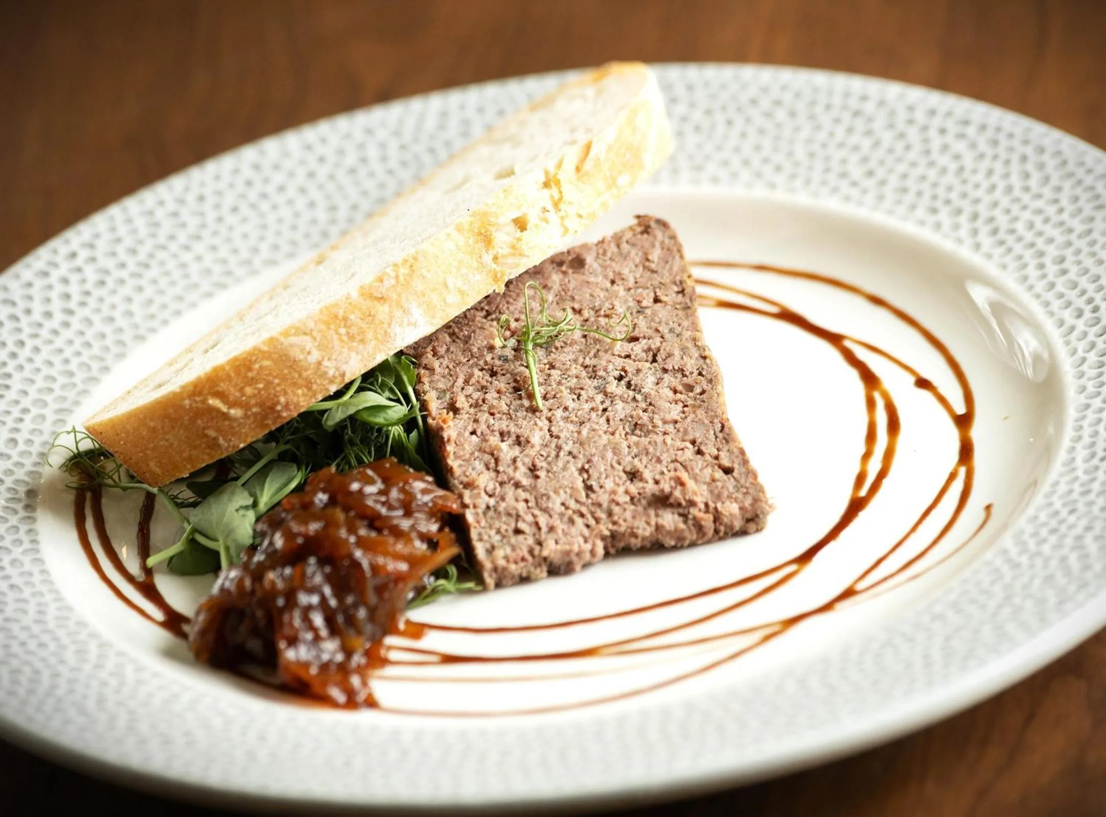 Food in Barton Hall Hotel & Spa