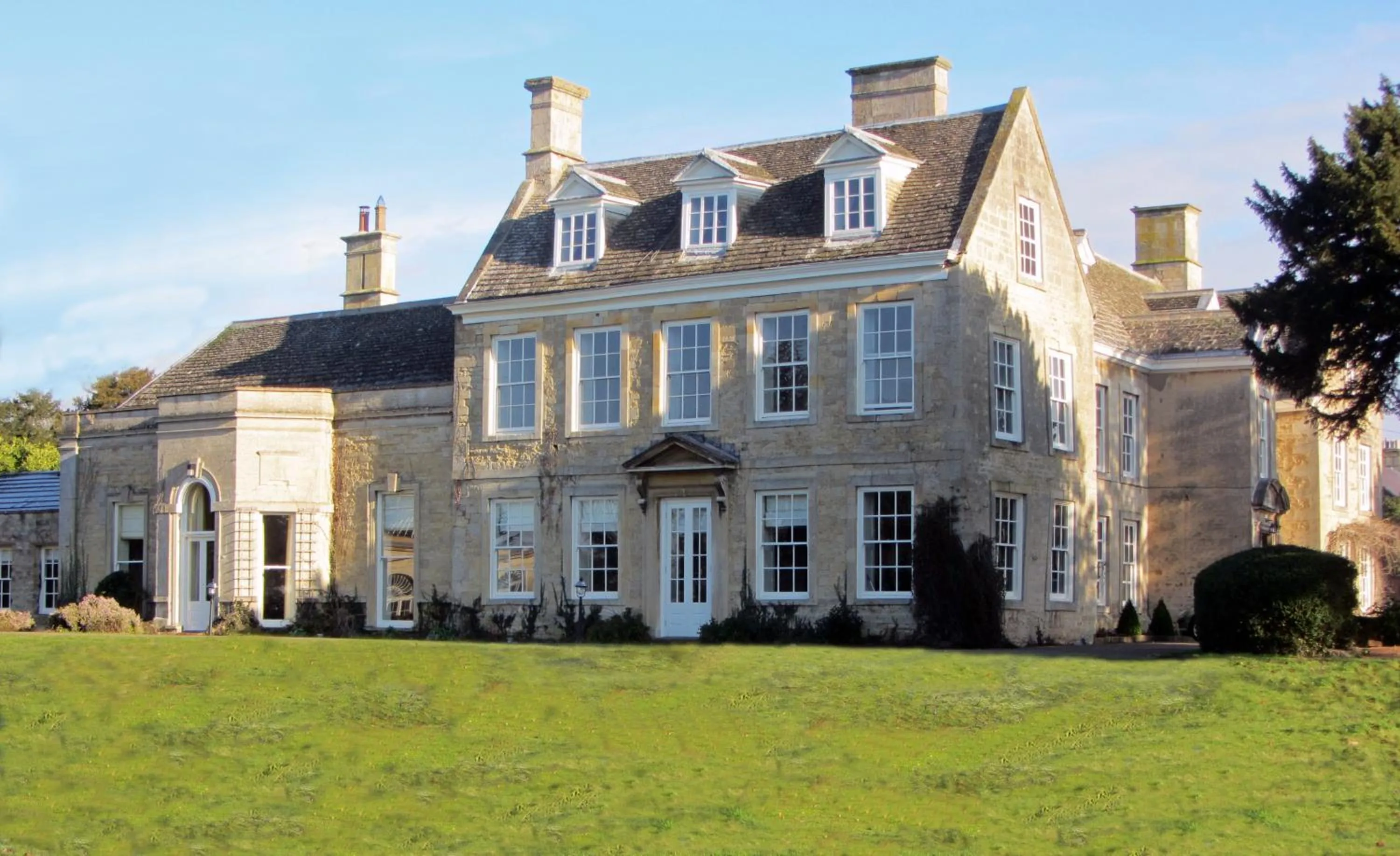 Property building in Barton Hall Hotel & Spa