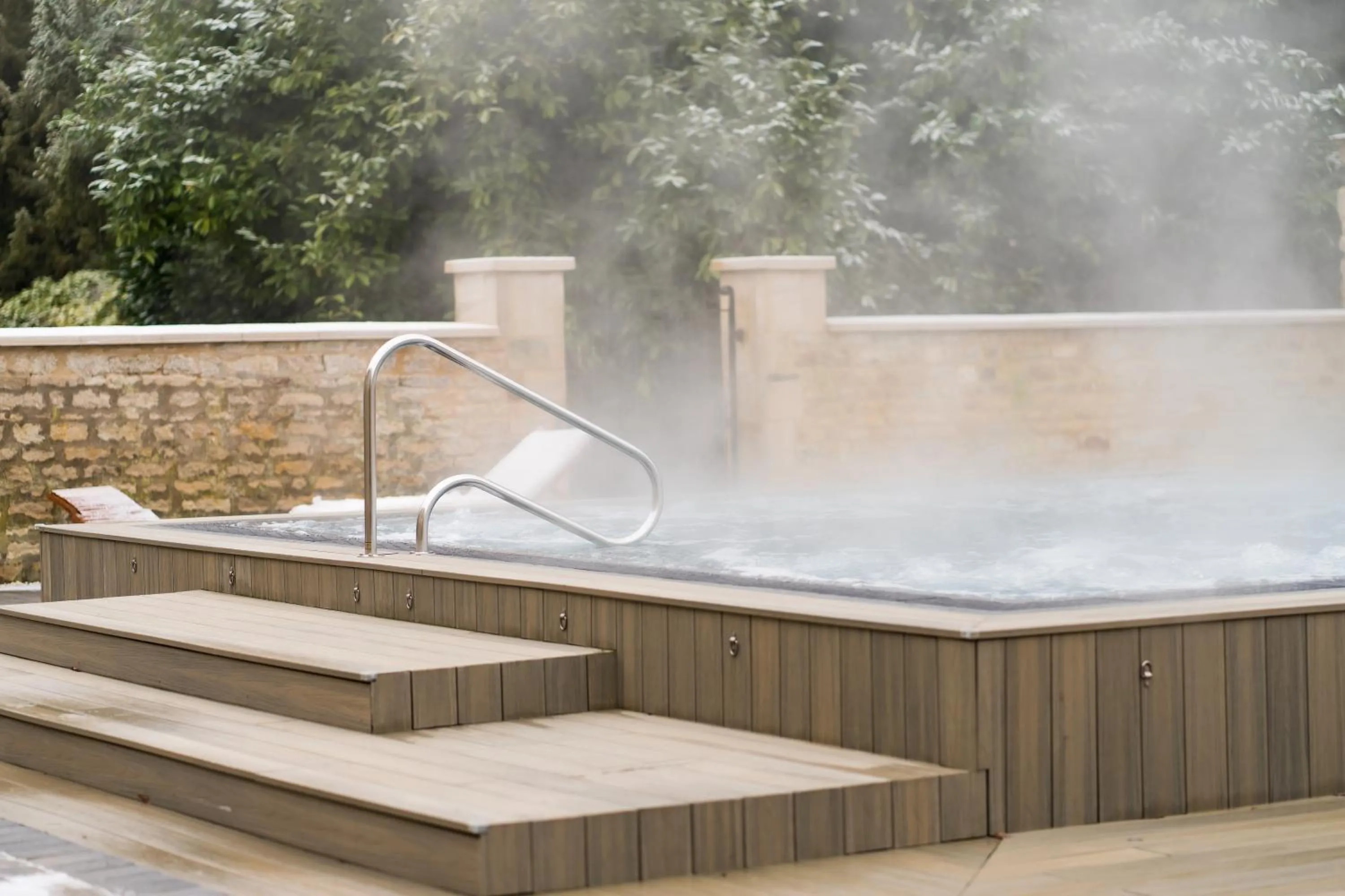 Spa and wellness centre/facilities in Barton Hall Hotel & Spa