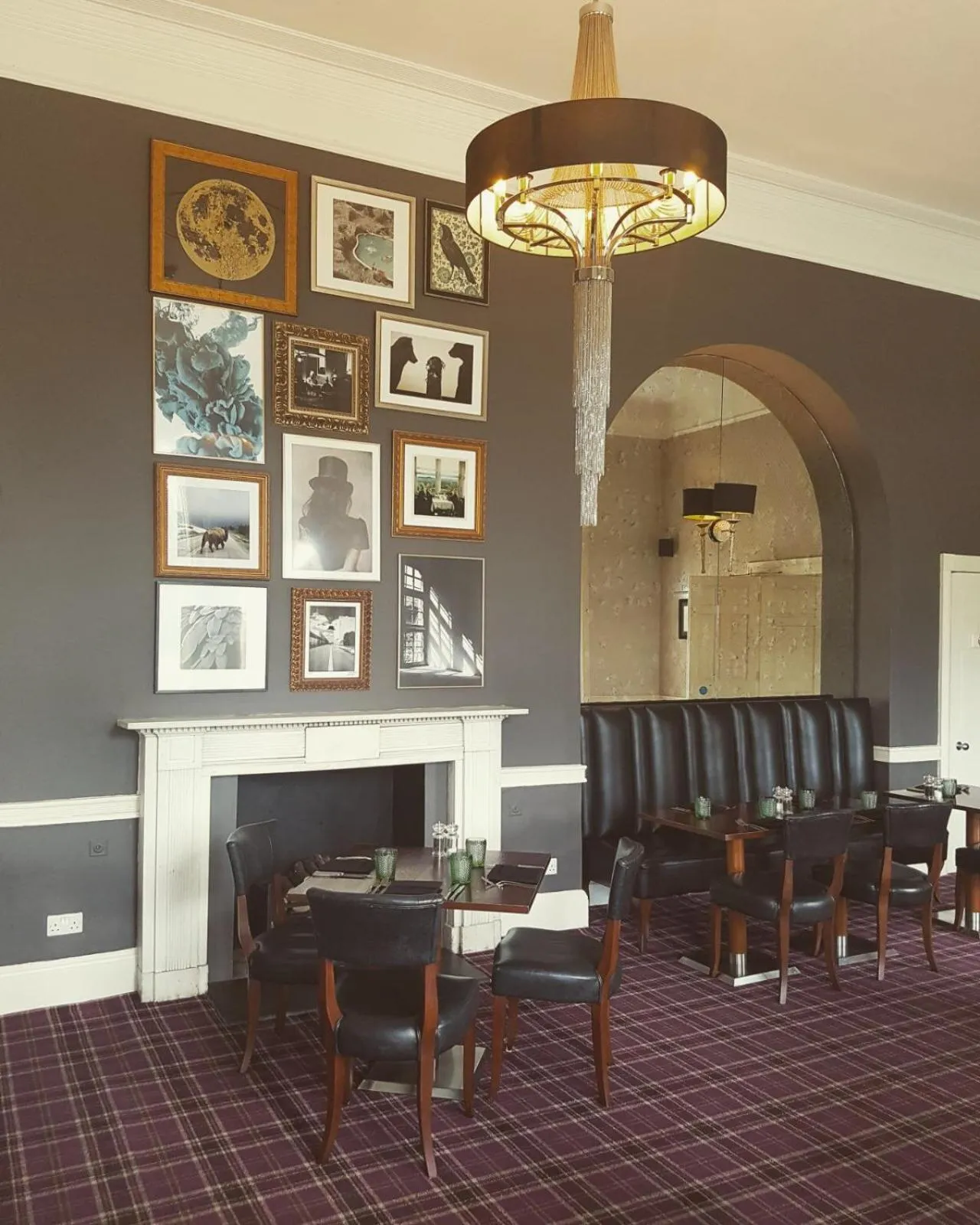 Restaurant/places to eat in Barton Hall Hotel & Spa