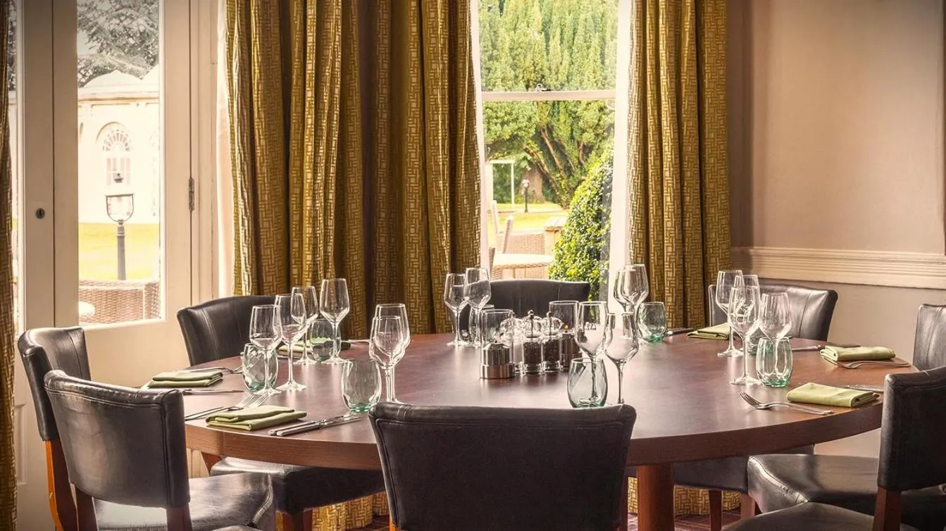 Restaurant/places to eat in Barton Hall Hotel & Spa