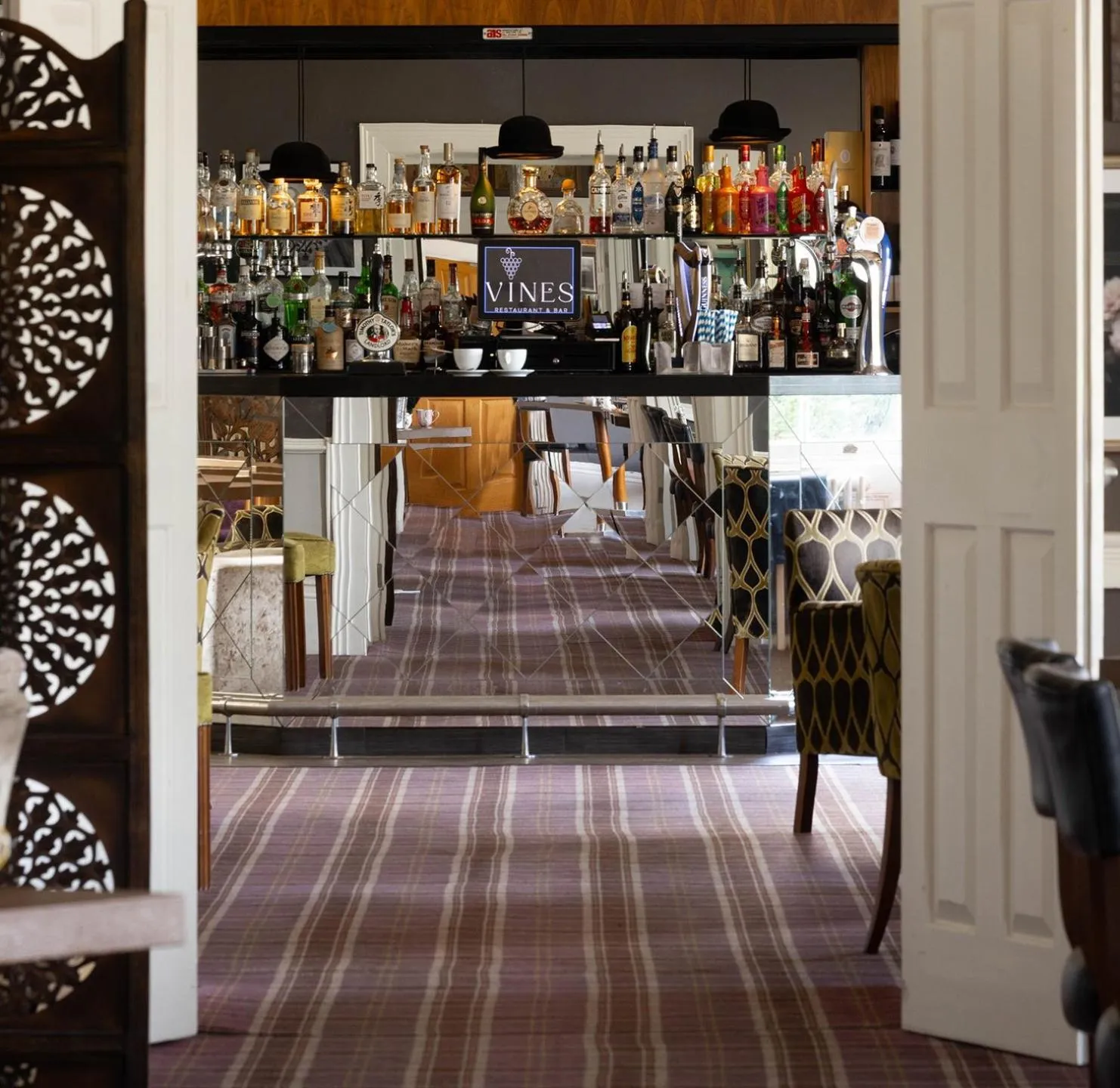 Restaurant/places to eat in Barton Hall Hotel & Spa